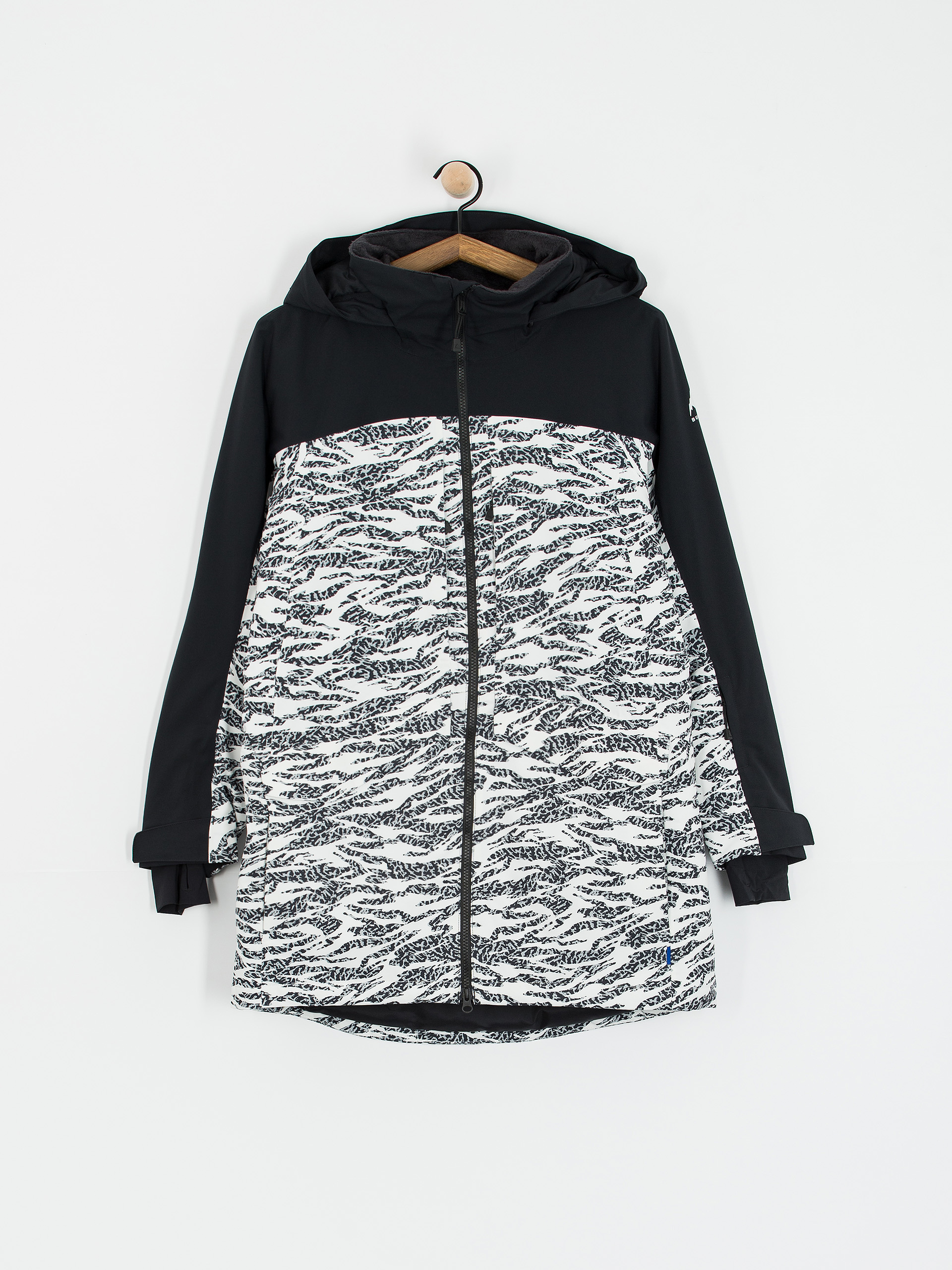 Dámská Snowboardová bunda Burton Prowess 2.0 (true black/zebra camo)