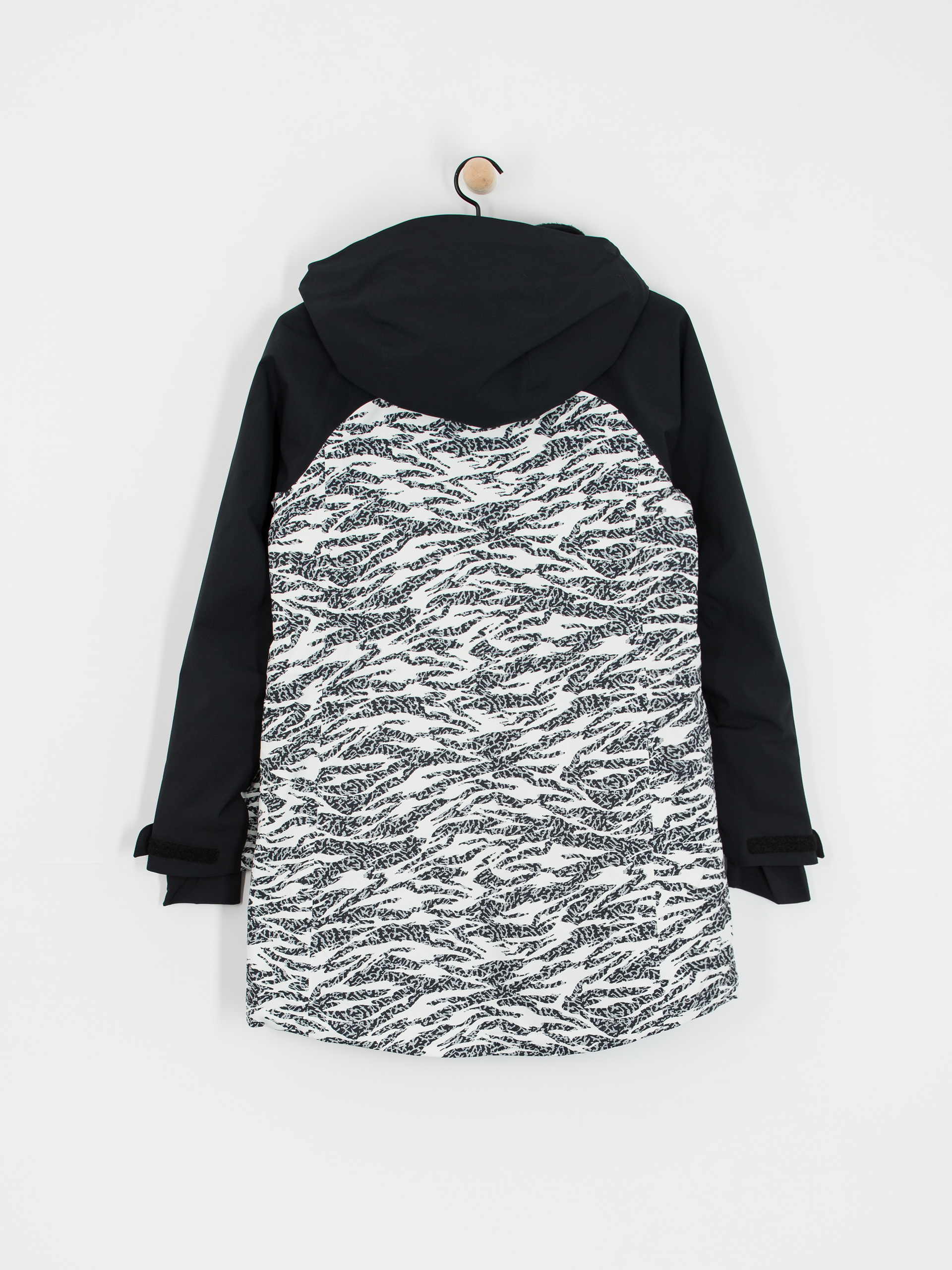 Dámská Snowboardová bunda Burton Prowess 2.0 (true black/zebra camo)