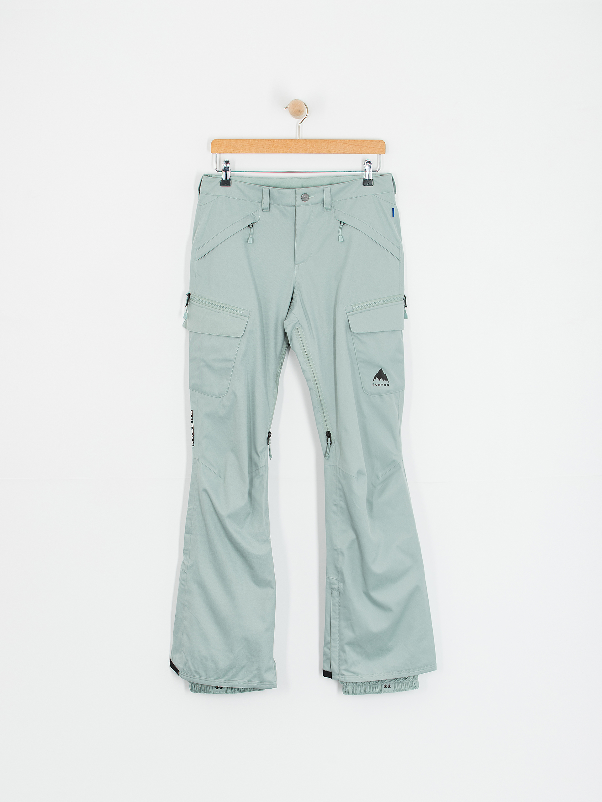 Dámské Snowboardové kalhoty  Burton Gloria Stretch (petrol green)