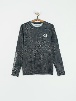 Triko Volcom M V Science Crew (black print)