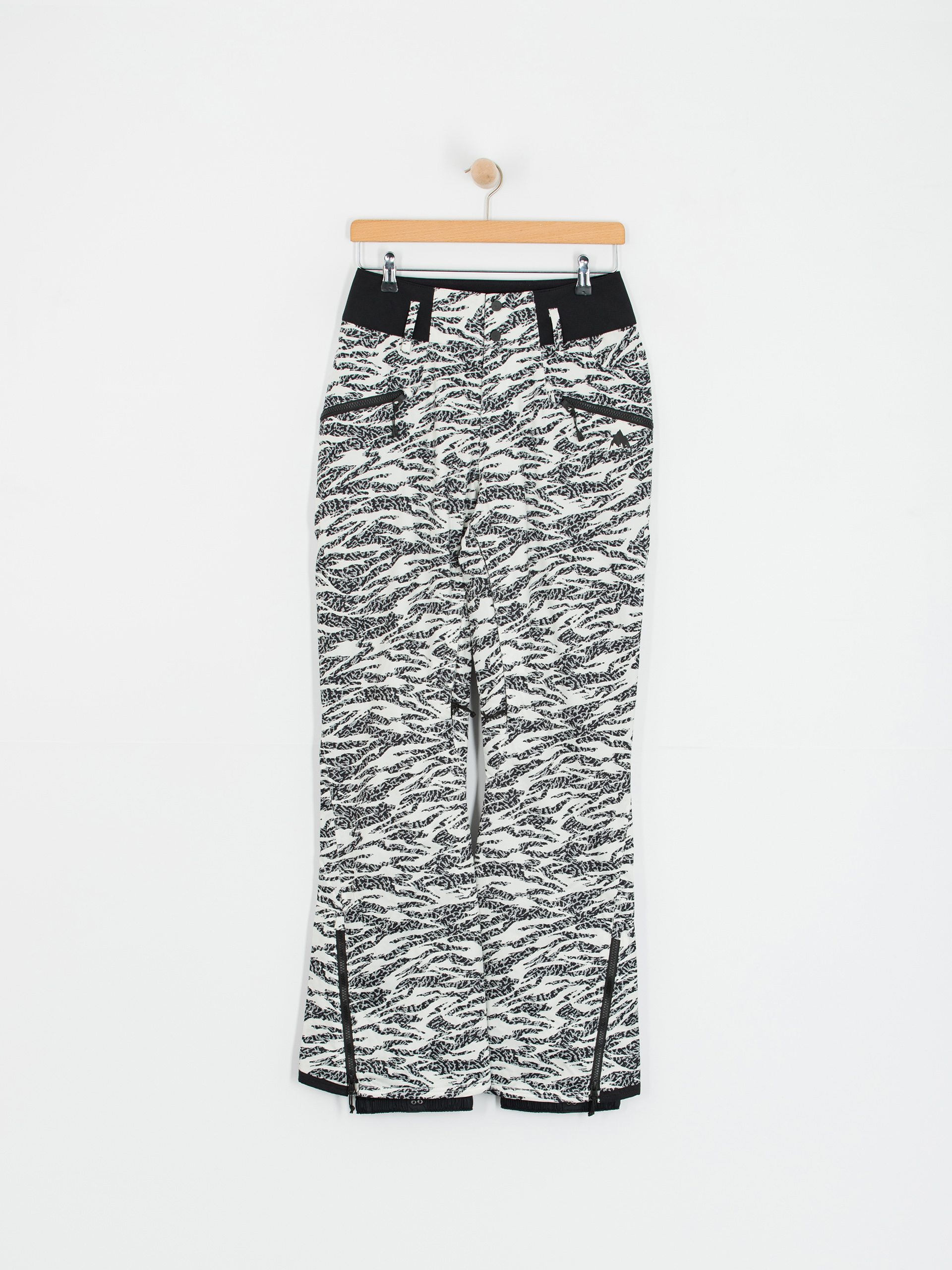 Dámské Snowboardové kalhoty  Burton Marcy High Rise High Stretch (zebra camo)