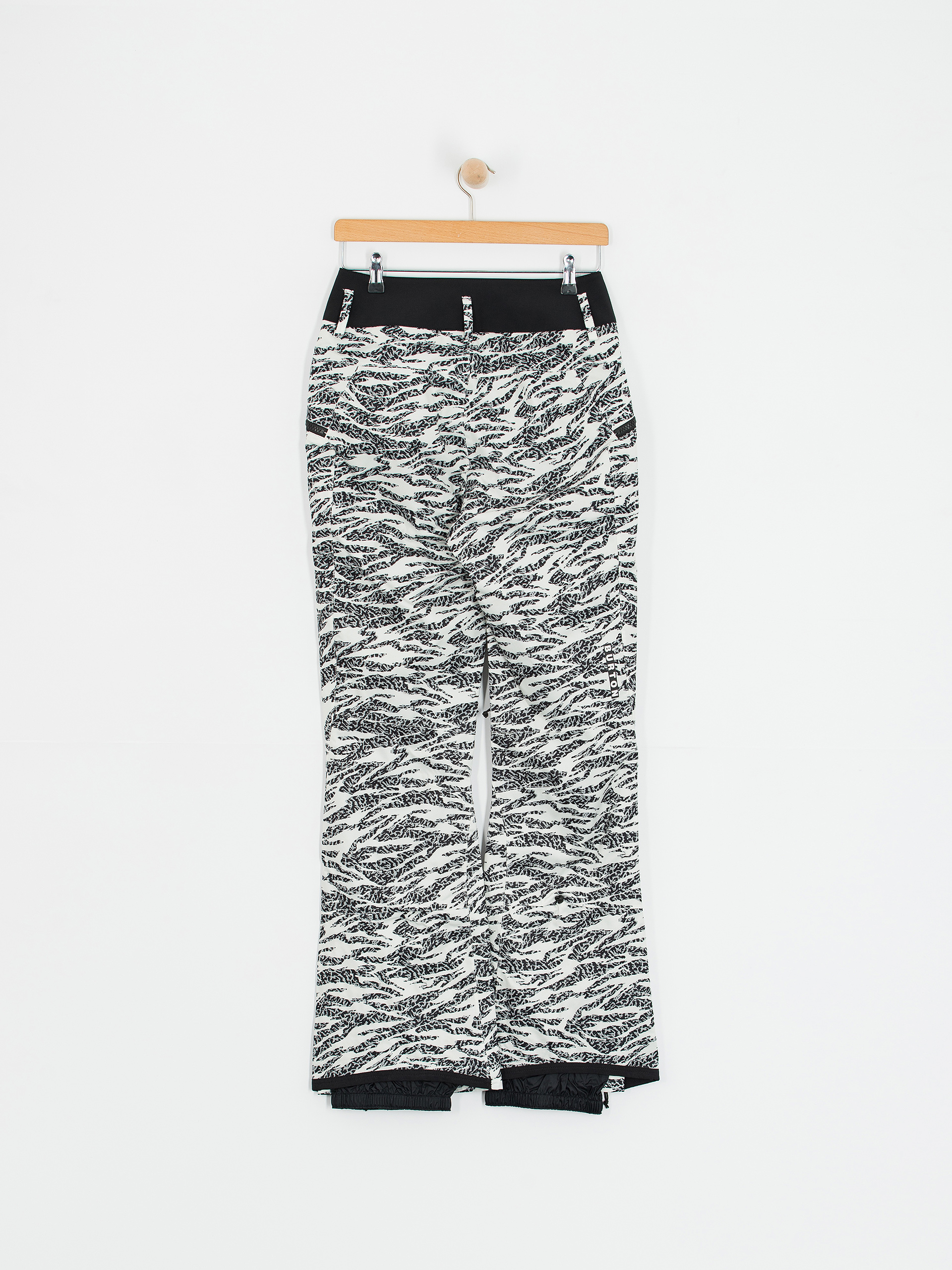 Dámské Snowboardové kalhoty  Burton Marcy High Rise High Stretch (zebra camo)