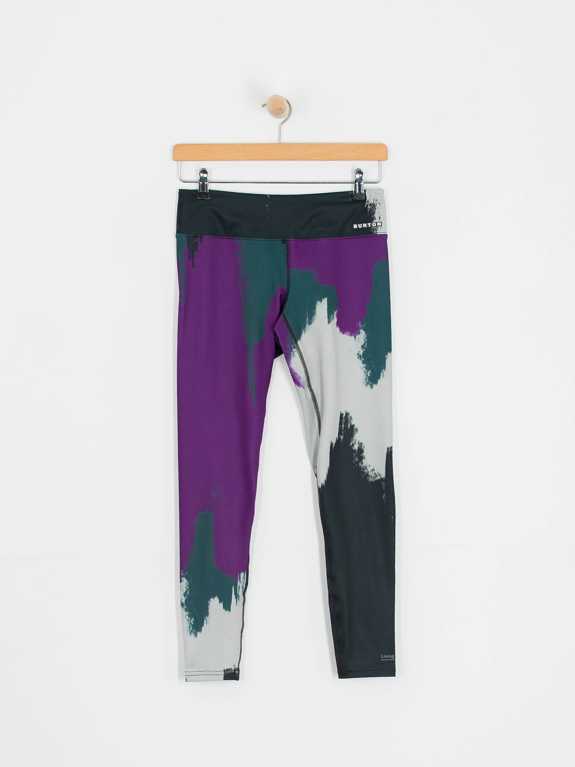 Dámské Termoleginy Burton Lightweight X (silver sconce/forest chalk)