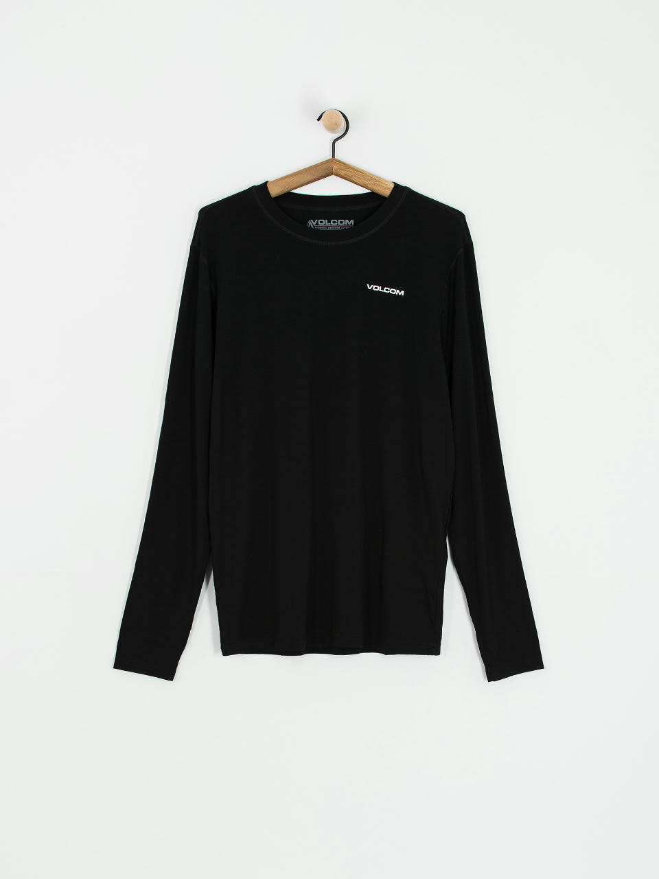 Pánský Triko Volcom M Merino Blend Crew (black)