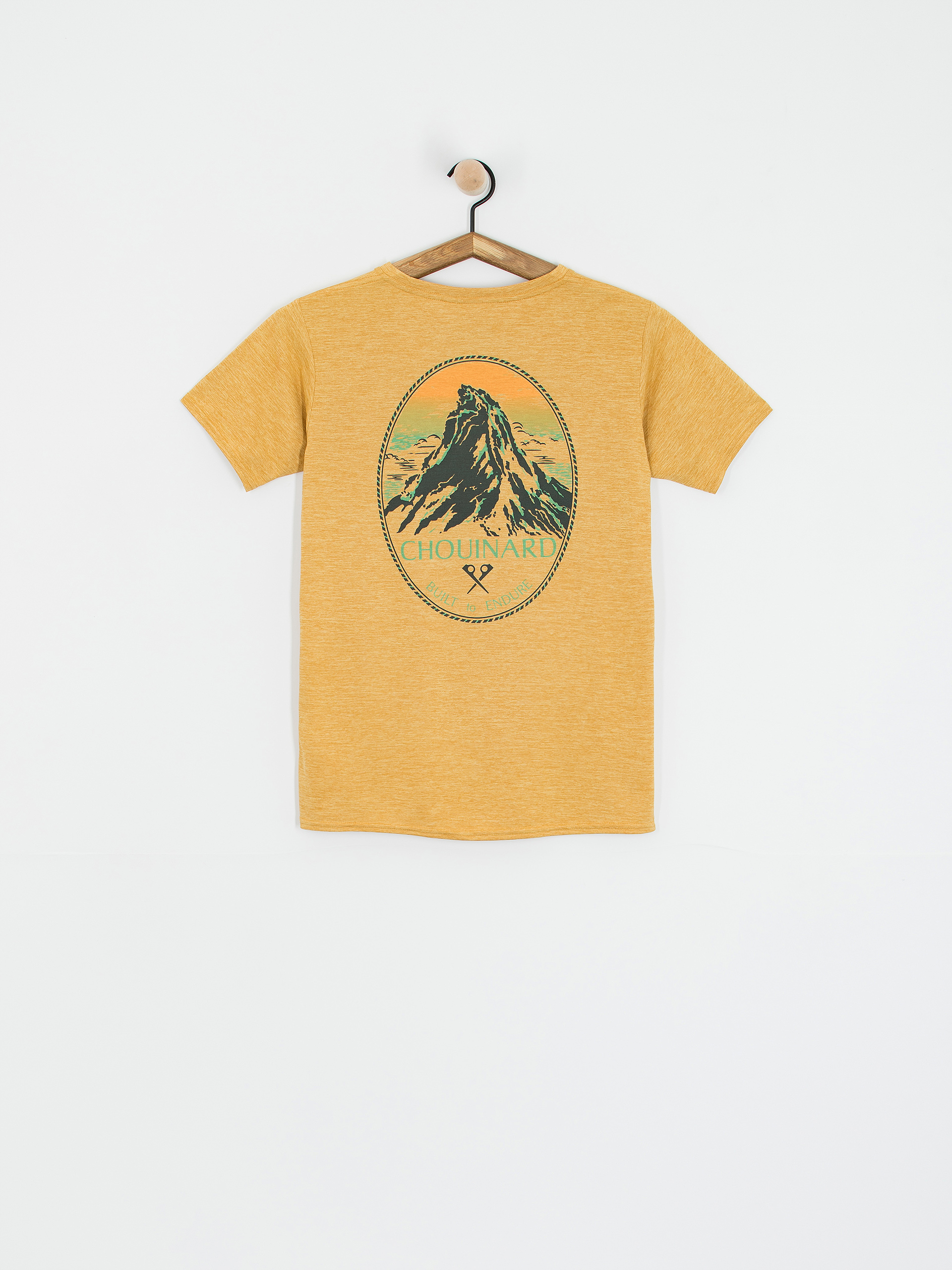 Tričko Patagonia Cap Cool Daily Graphic Lands Wmn (chouinard crest beeswax tan x dye)