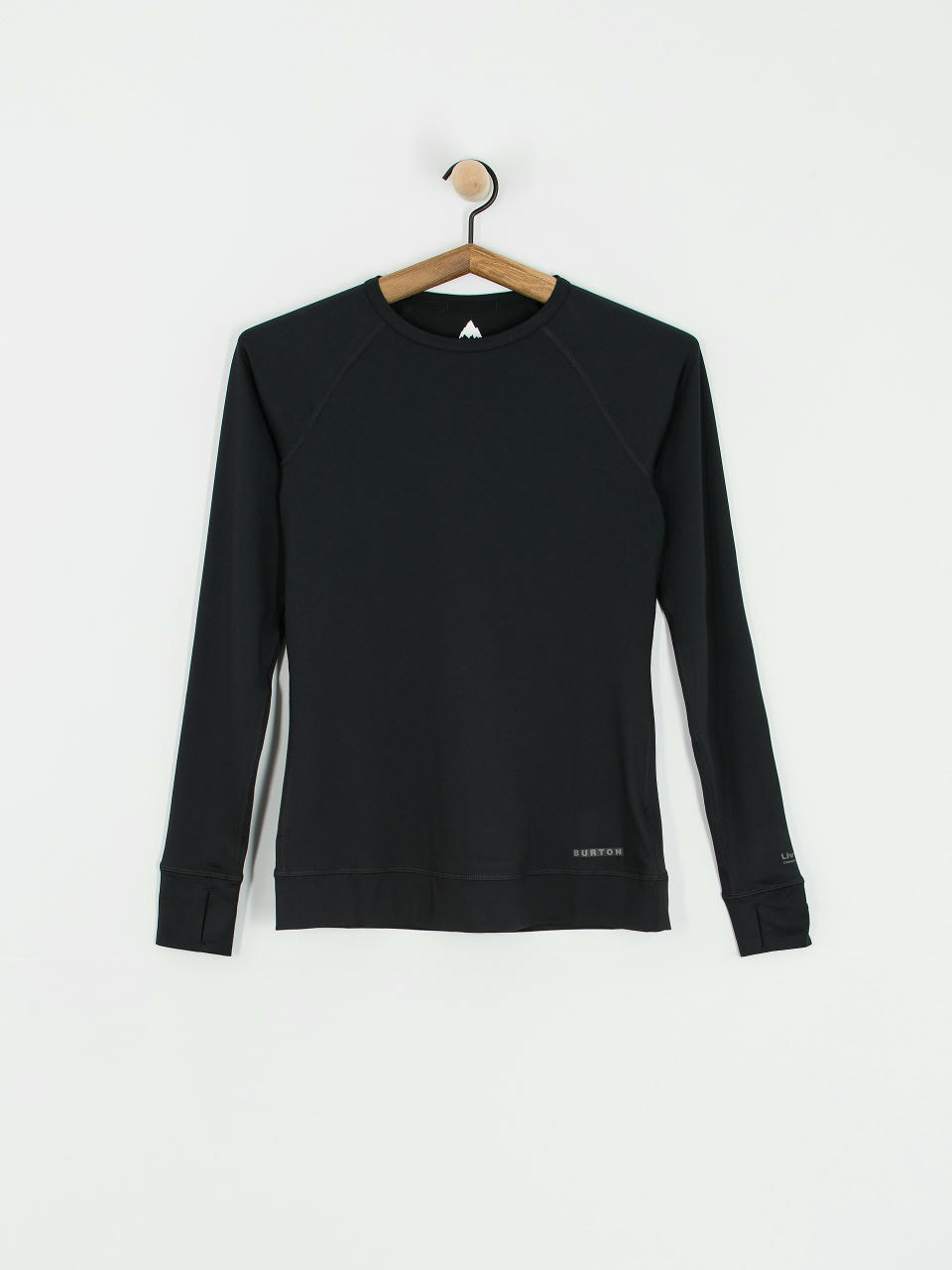 Dámský Triko Burton Lightweight X Crew (true black)