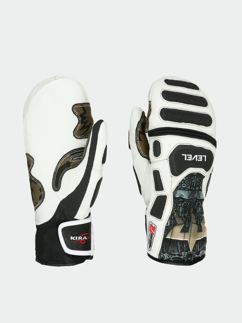 Rukavice Level Sq Cf Mitt (black white)