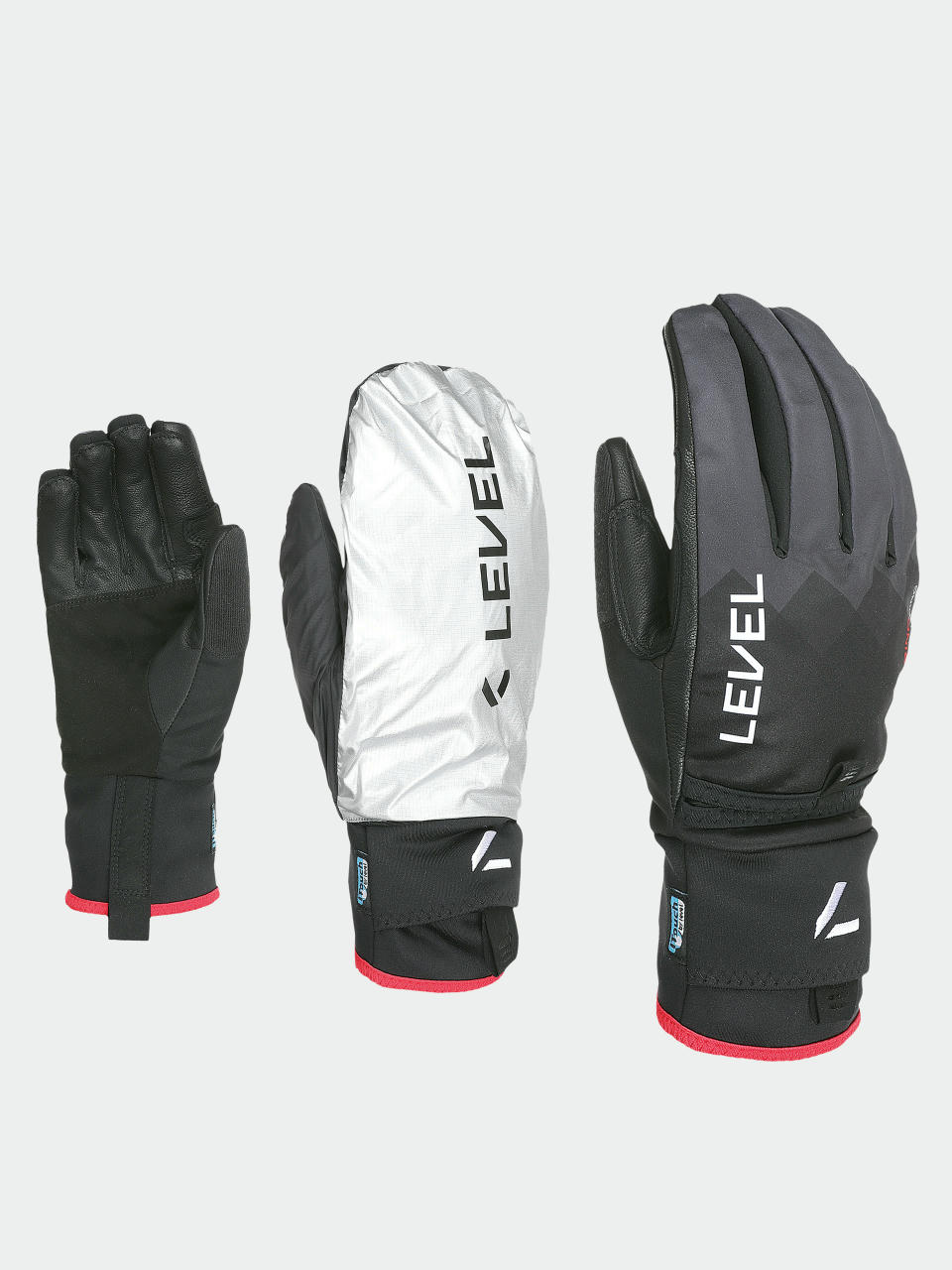 Rukavice Level Ski Alper Light (black)