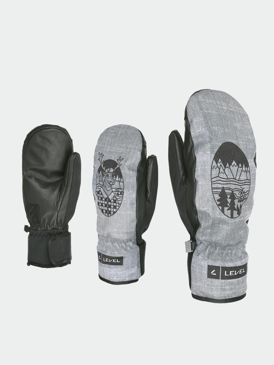 Rukavice Level Vertigo Pro Mitt (dark)