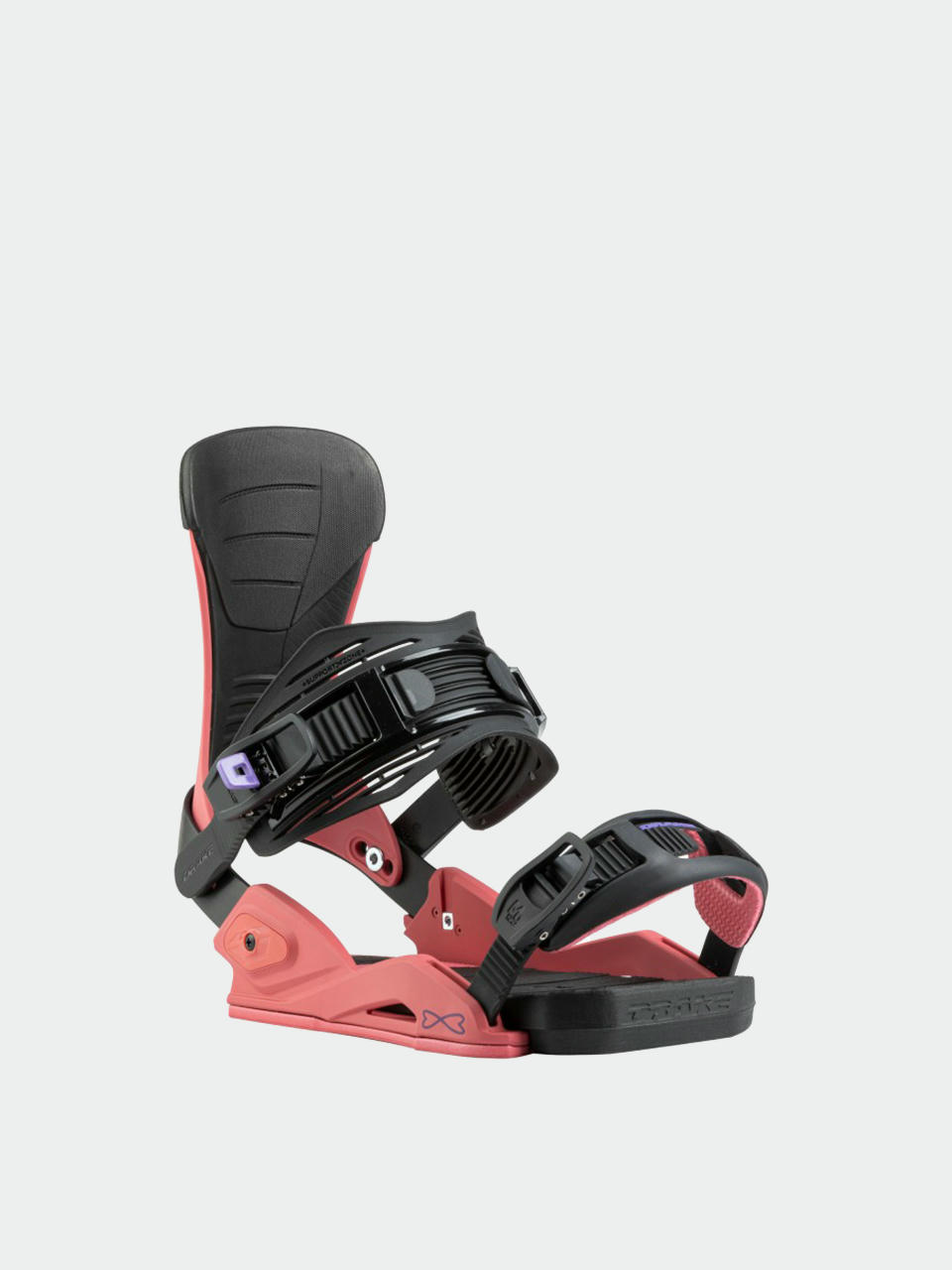 Pánské Snowboardové vázání Drake Reload (dark pink/black)