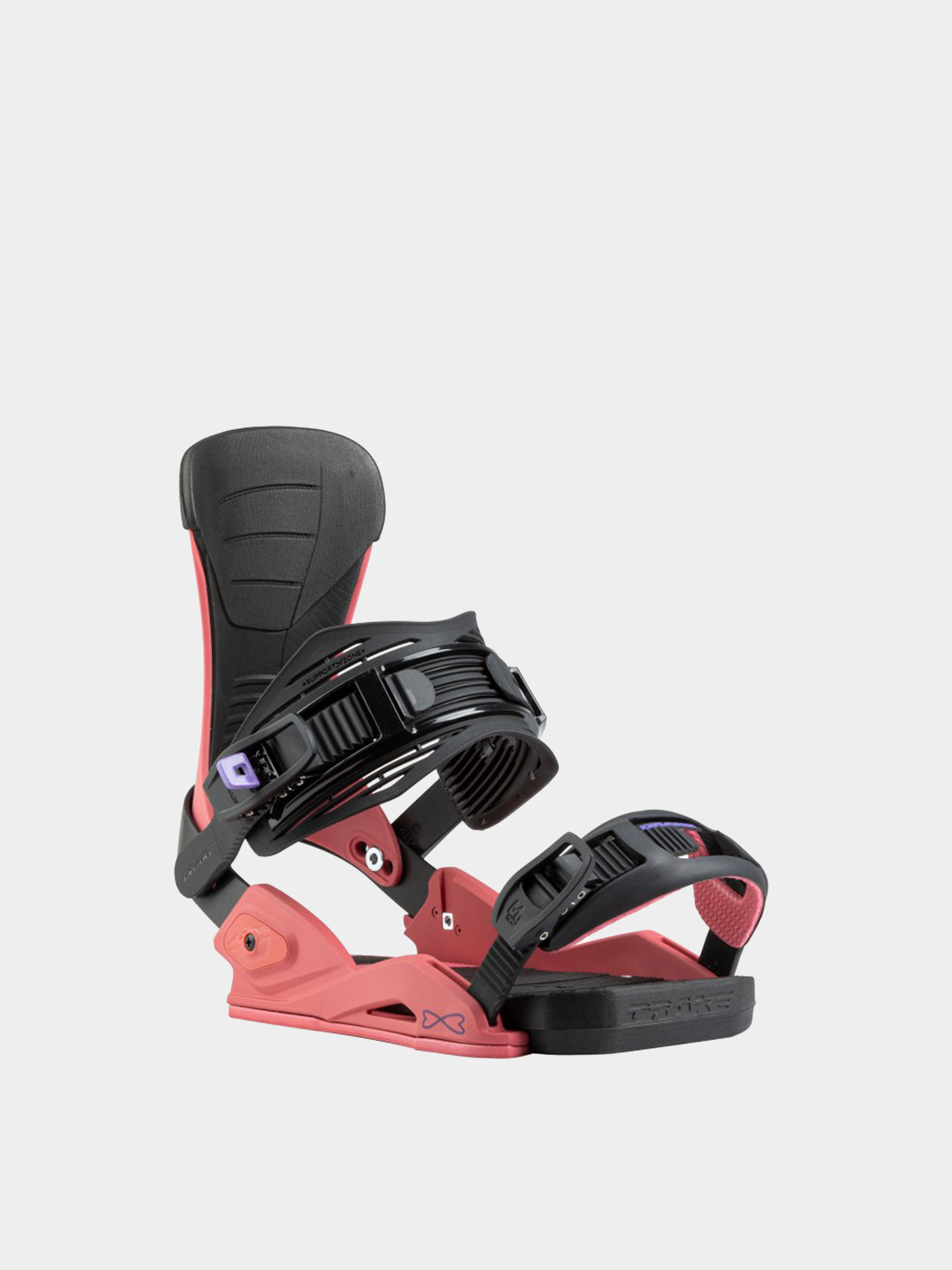 Snowboardové vázání Drake Reload (dark pink/black)