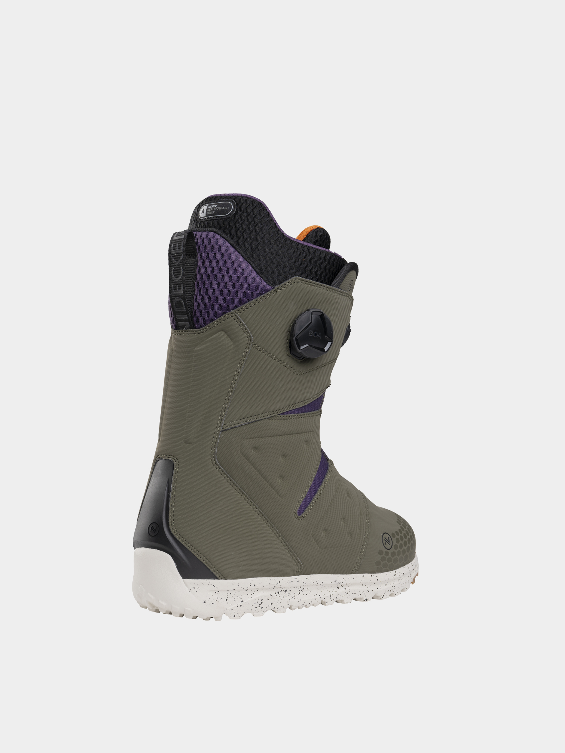 Pánské Boty na snowboard Nidecker Altai (green)