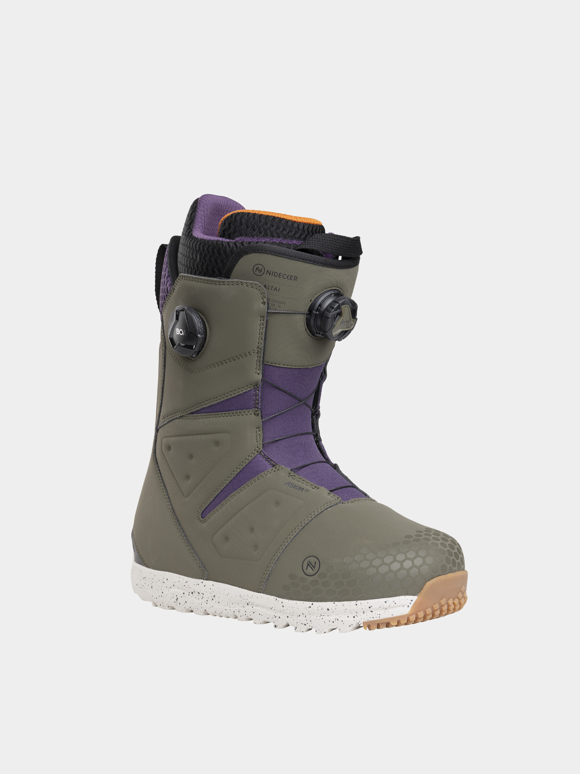 Pánské Boty na snowboard Nidecker Altai (green)