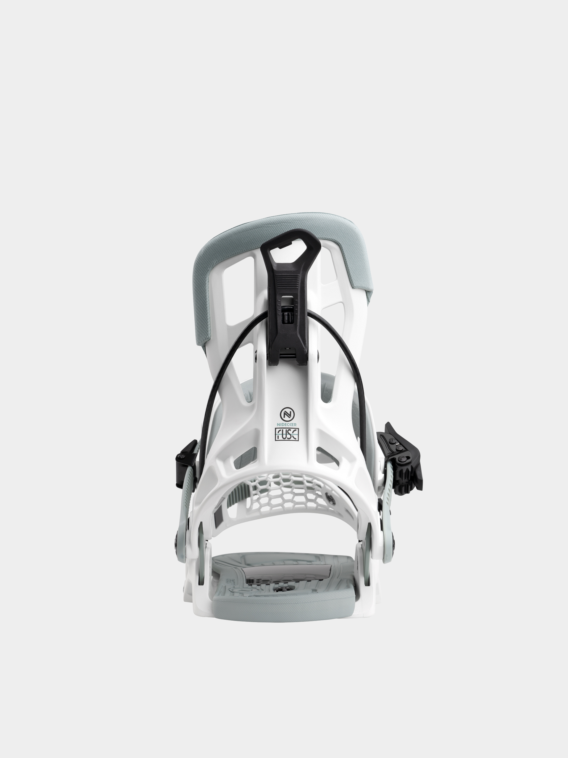 Snowboardové vázání Nidecker Flow Fuse Hybrid (white)