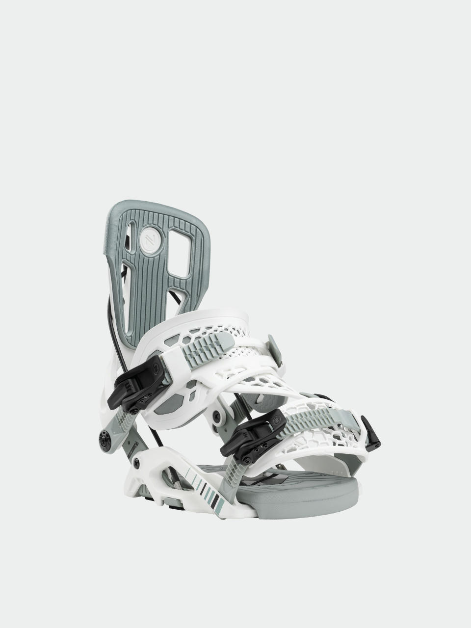 Snowboardové vázání Nidecker Flow Fuse Hybrid (white)