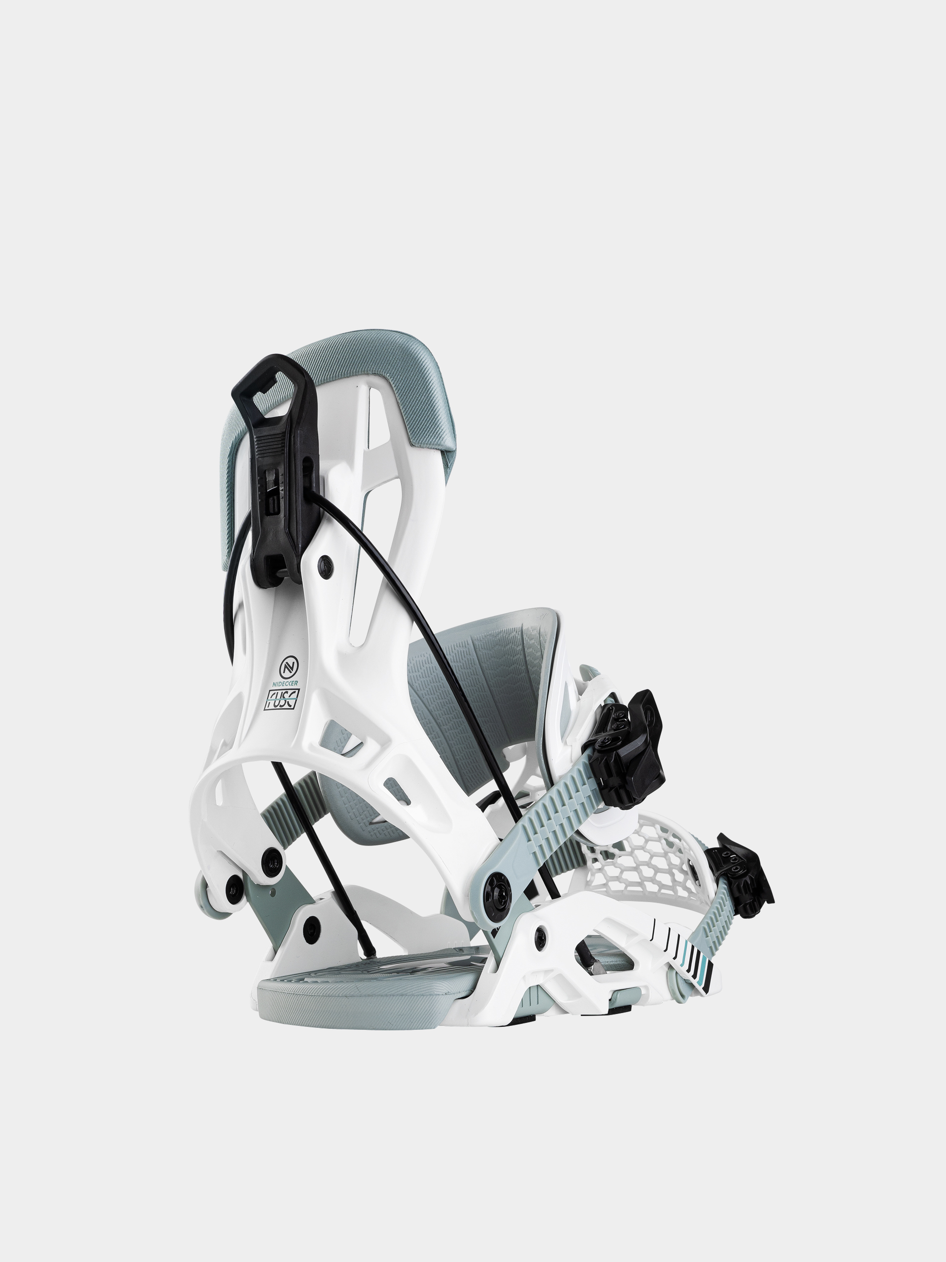 Snowboardové vázání Nidecker Flow Fuse Hybrid (white)