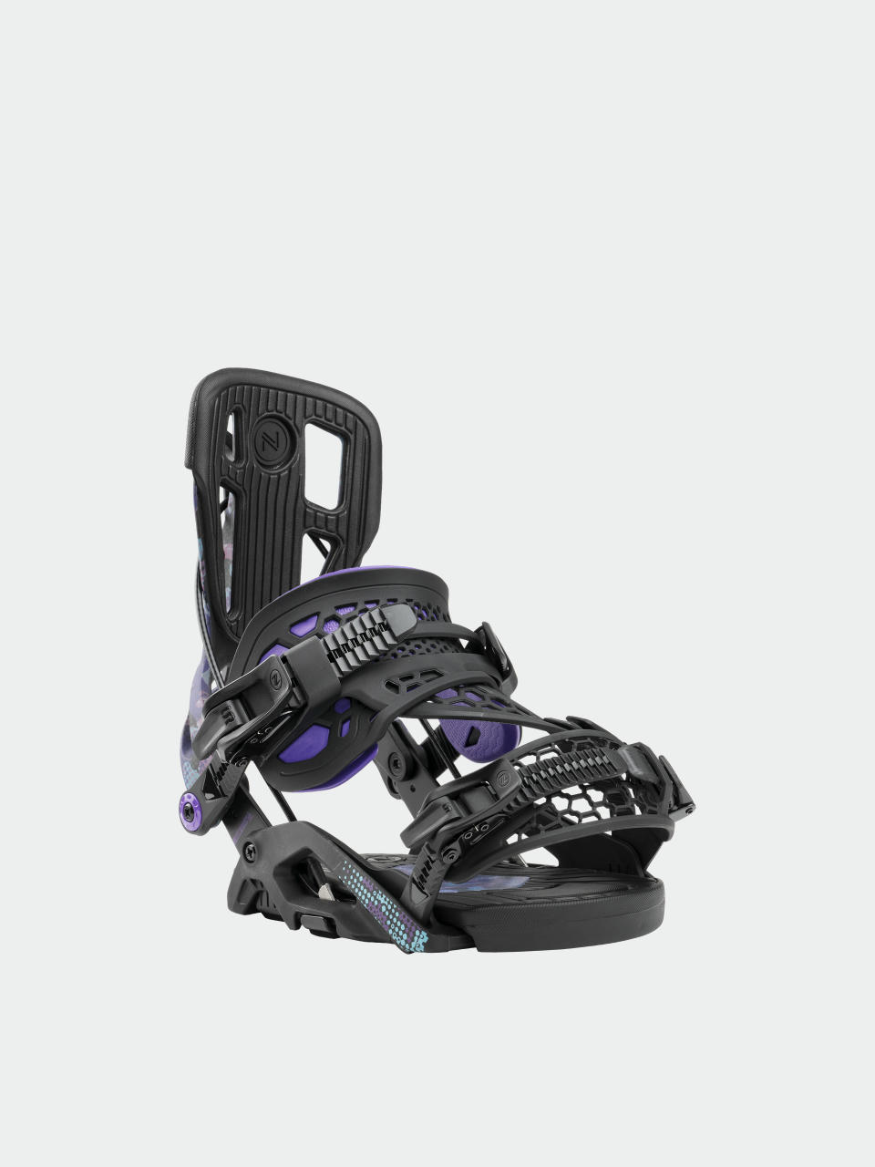 Snowboardové vázání Nidecker Flow Fuse Hybrid (miami camo)