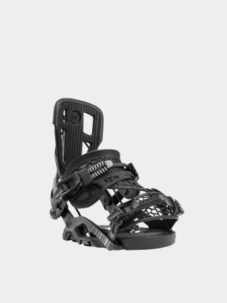 Snowboardové vázání Nidecker Flow Fuse Hybrid (black)