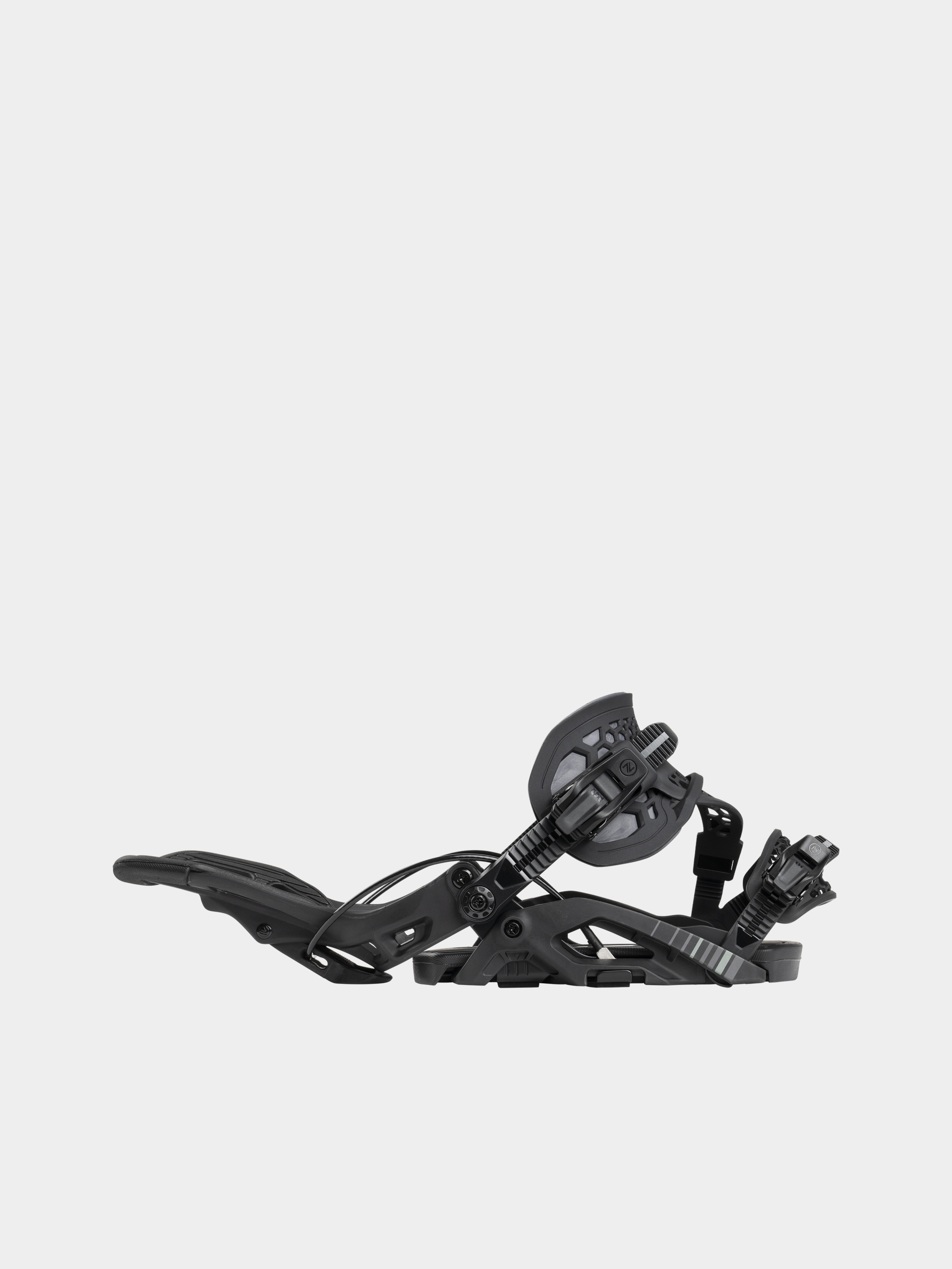 Snowboardové vázání Nidecker Flow Fuse Hybrid (black)