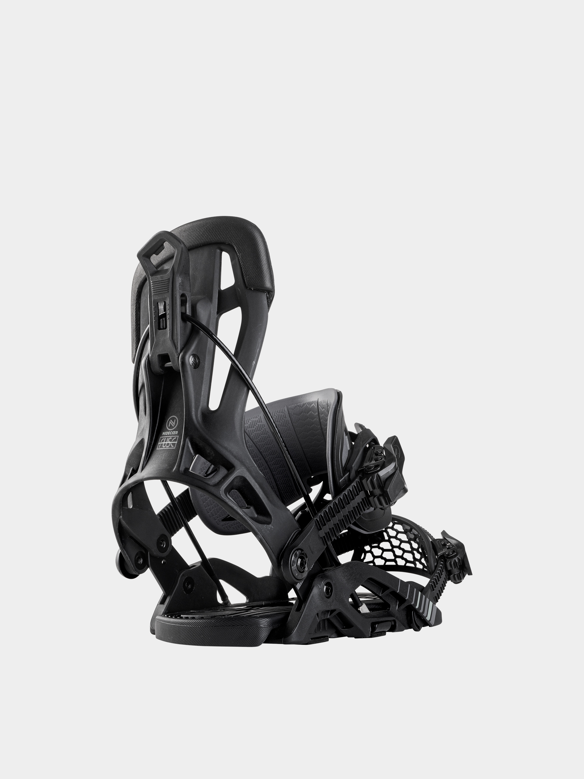 Snowboardové vázání Nidecker Flow Fuse Hybrid (black)