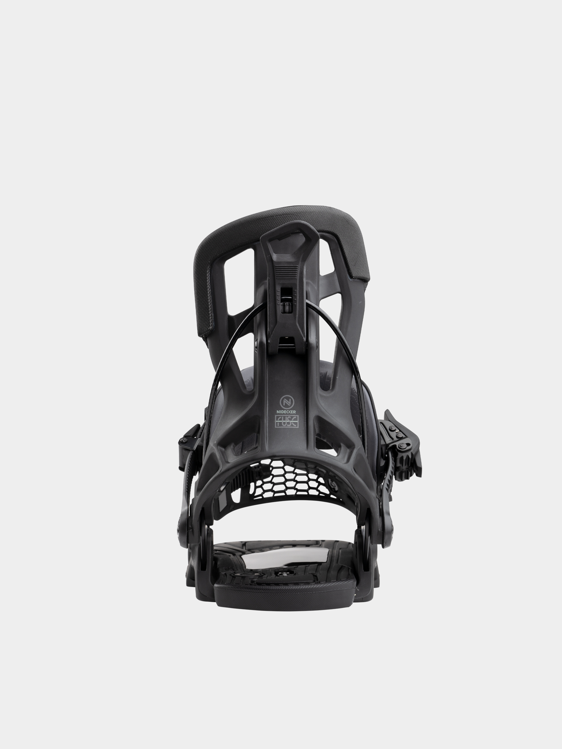 Snowboardové vázání Nidecker Flow Fuse Hybrid (black)