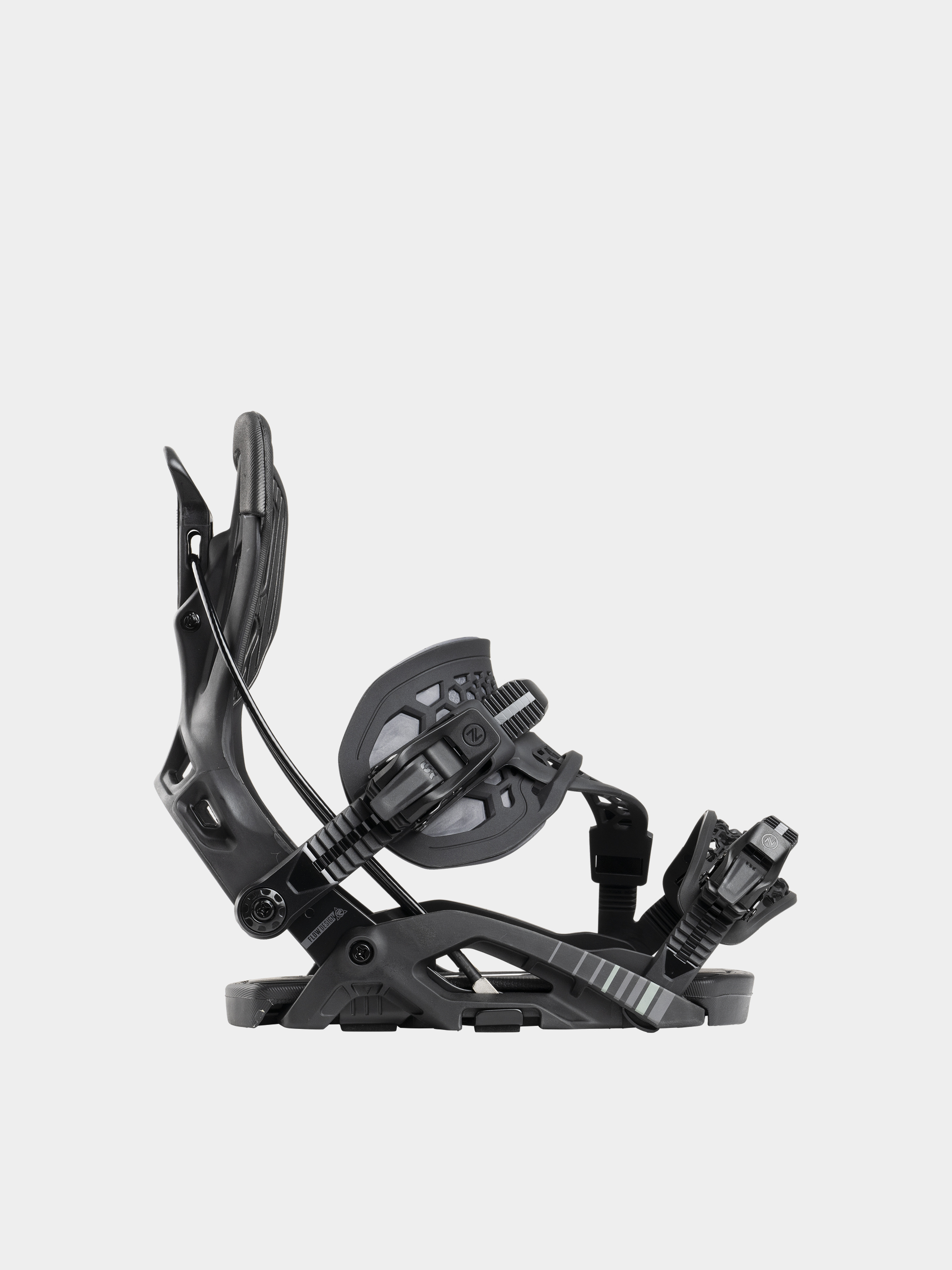 Snowboardové vázání Nidecker Flow Fuse Hybrid (black)