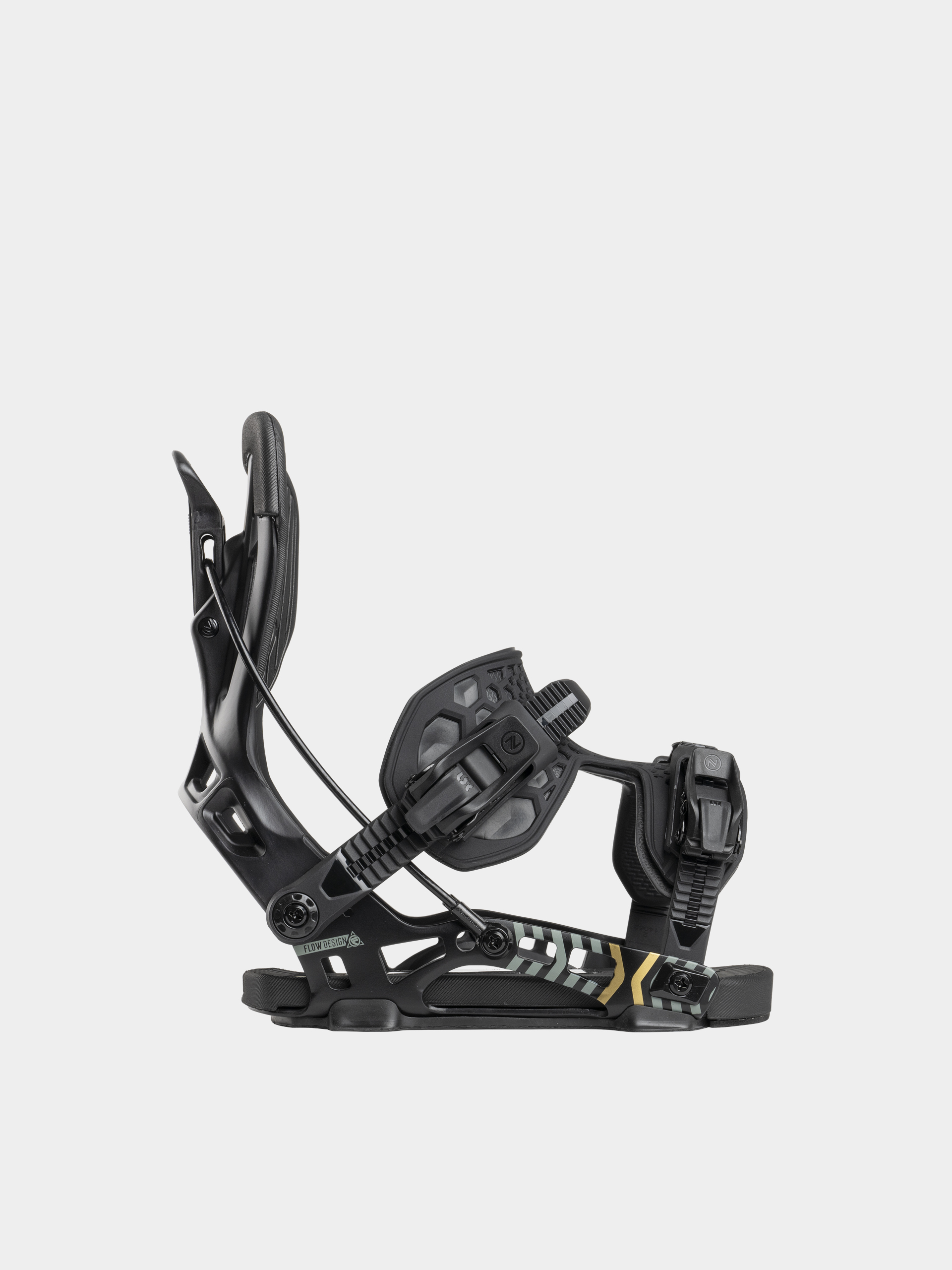 Snowboardové vázání Nidecker Flow Nx2 (black)