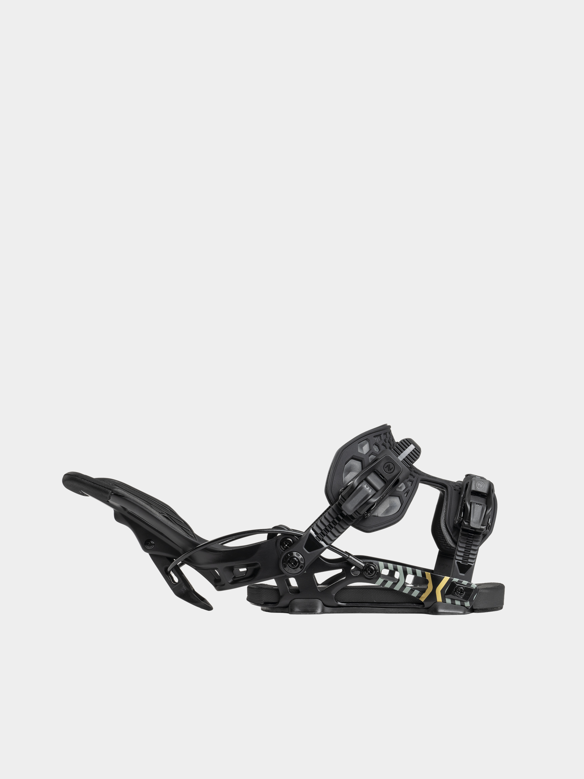 Snowboardové vázání Nidecker Flow Nx2 (black)