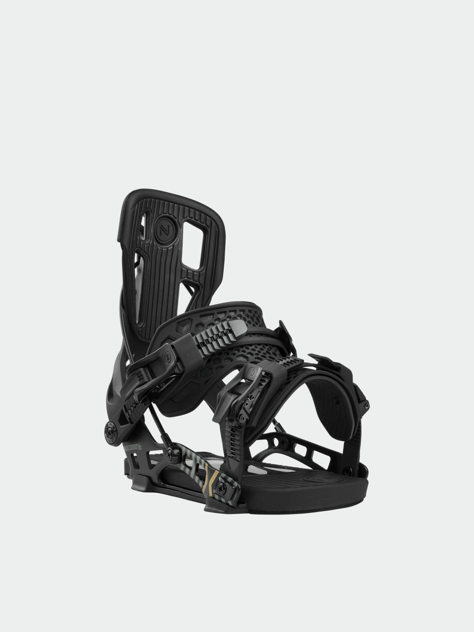 Snowboardové vázání Nidecker Flow Nx2 (black)