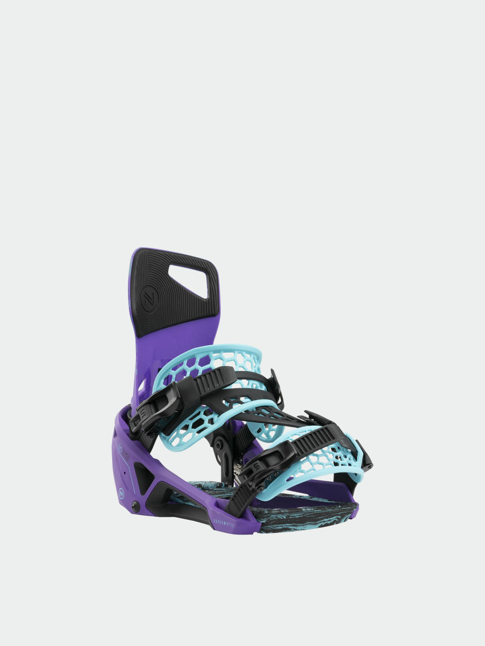 Snowboardové vázání Nidecker Supermatic (joker purple)