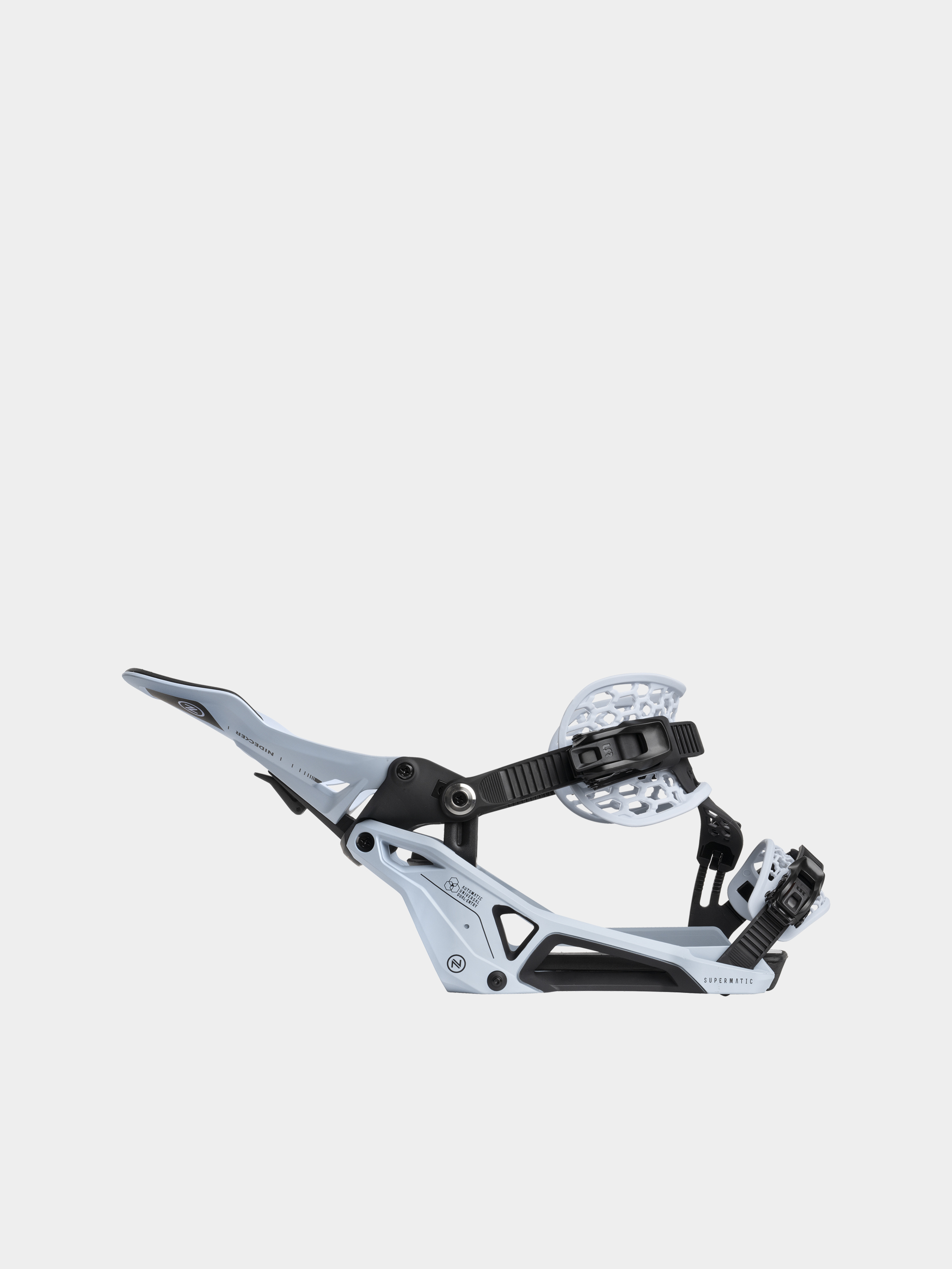 Snowboardové vázání Nidecker Supermatic (cannon blue)