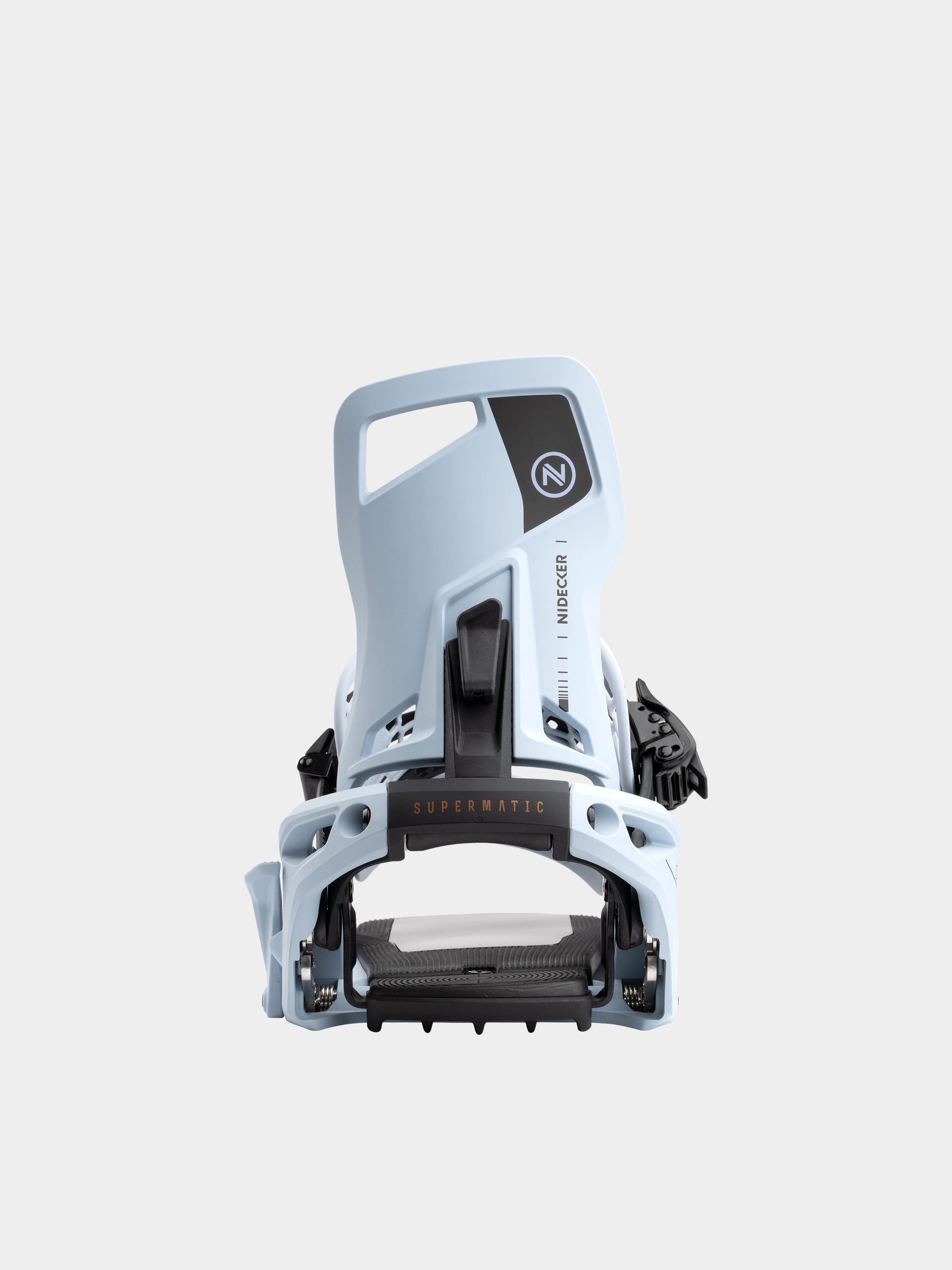 Snowboardové vázání Nidecker Supermatic (cannon blue)