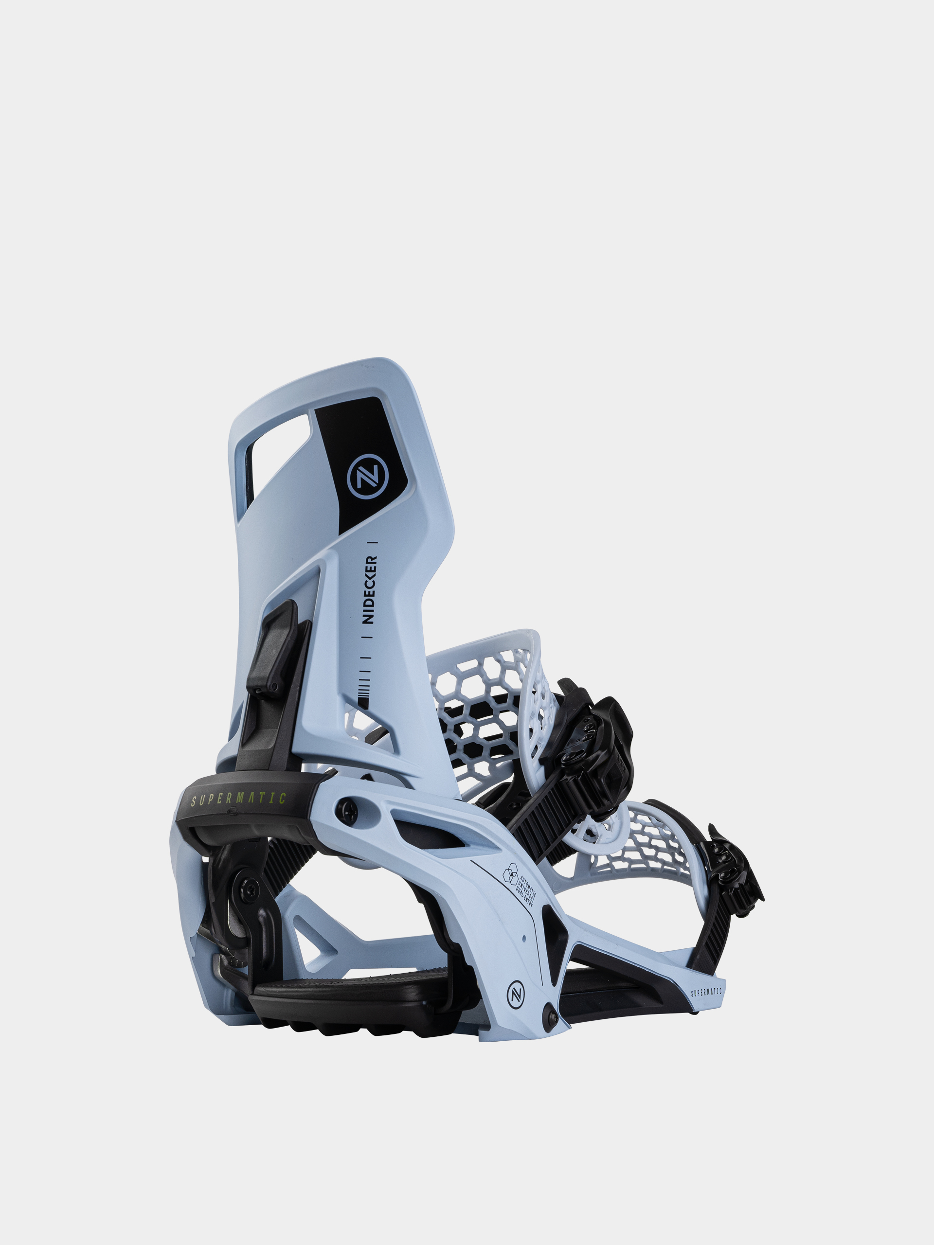 Snowboardové vázání Nidecker Supermatic (cannon blue)