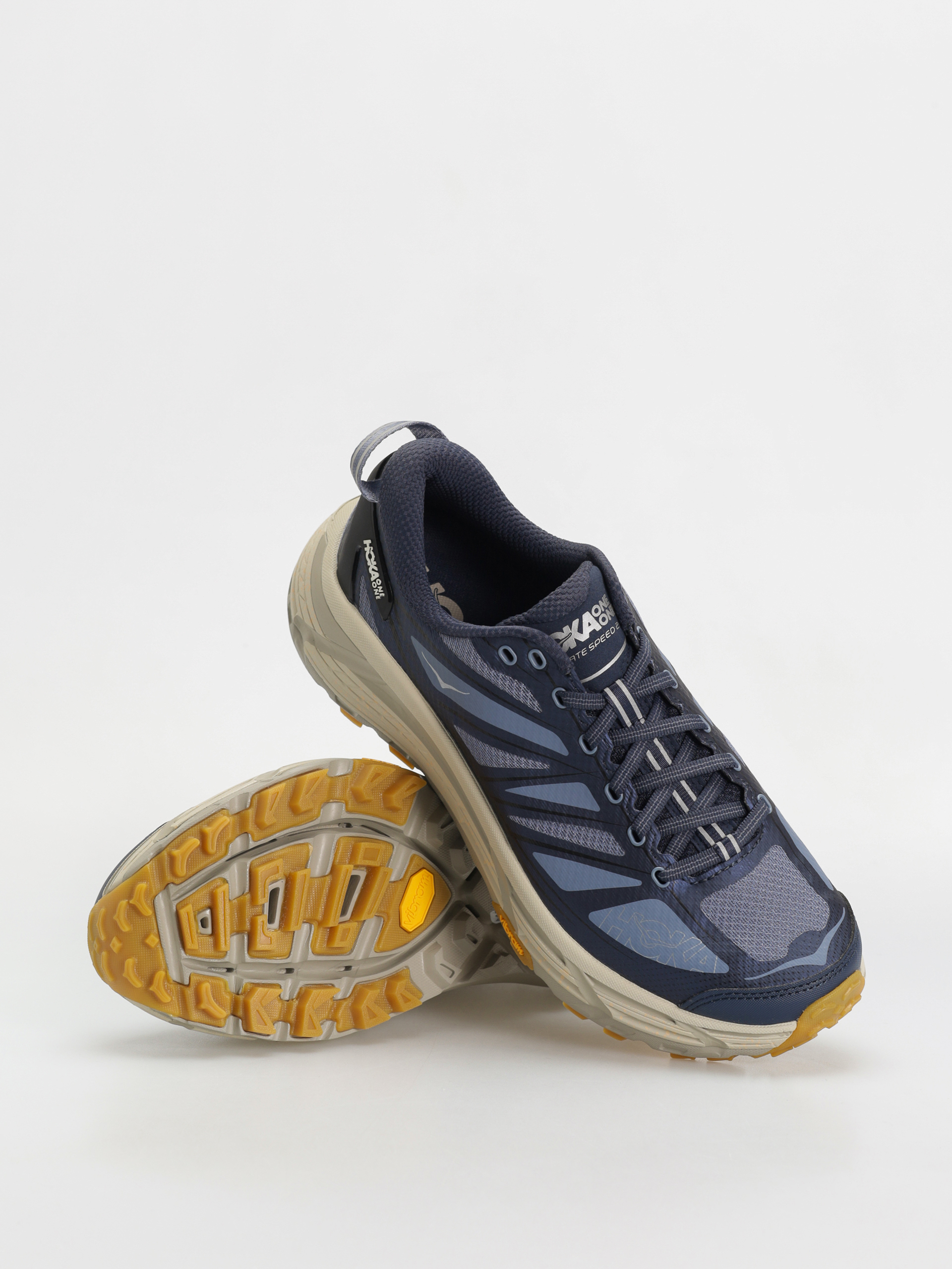 Boty Hoka Mafate Speed 2 (varsity navy/farro)
