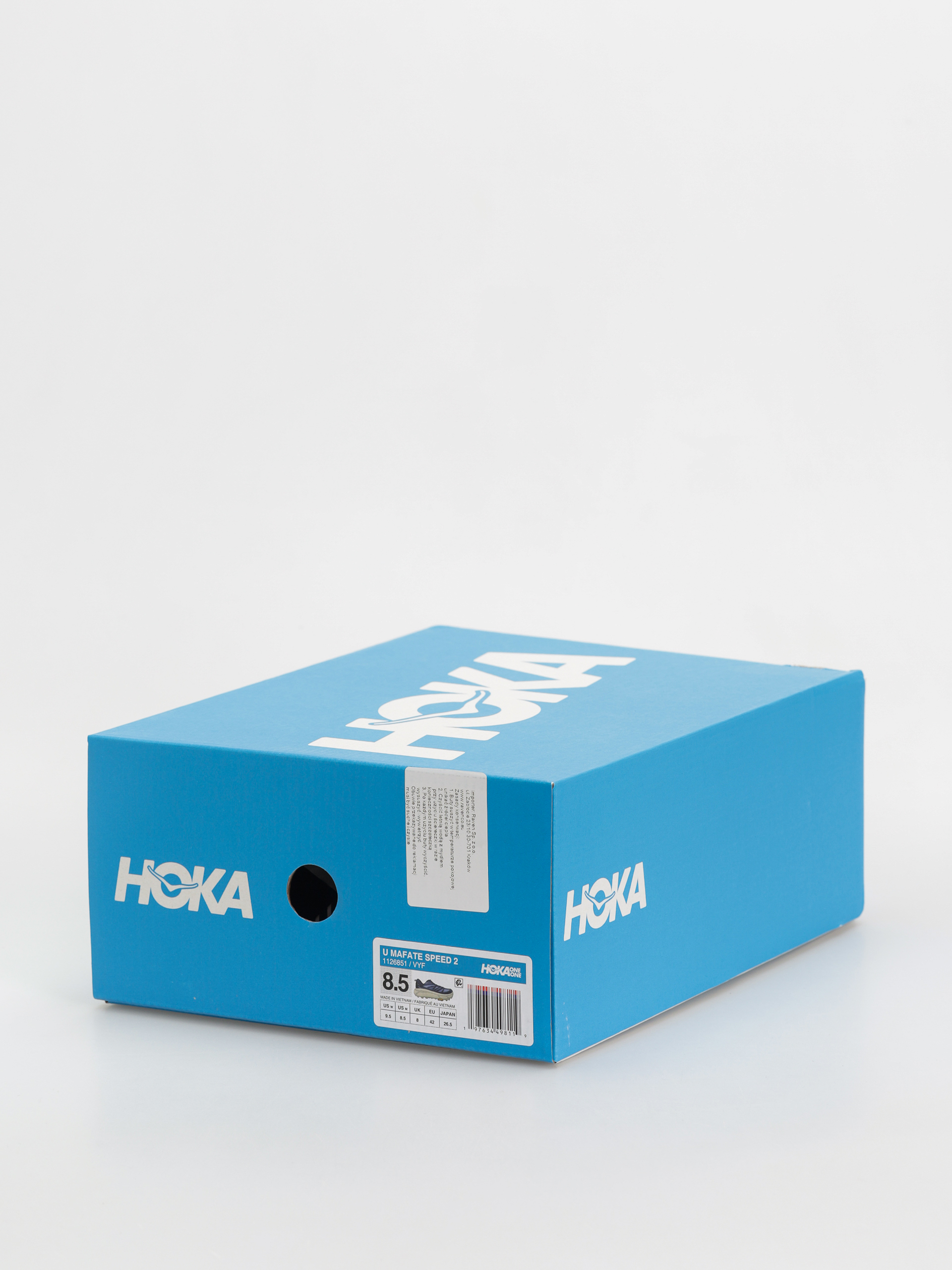 Boty Hoka Mafate Speed 2 (varsity navy/farro)