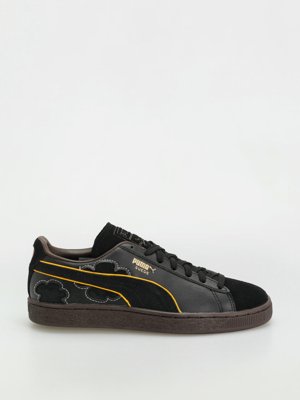 Boty Puma X One Piece Suede 4 (puma black dark chocol)