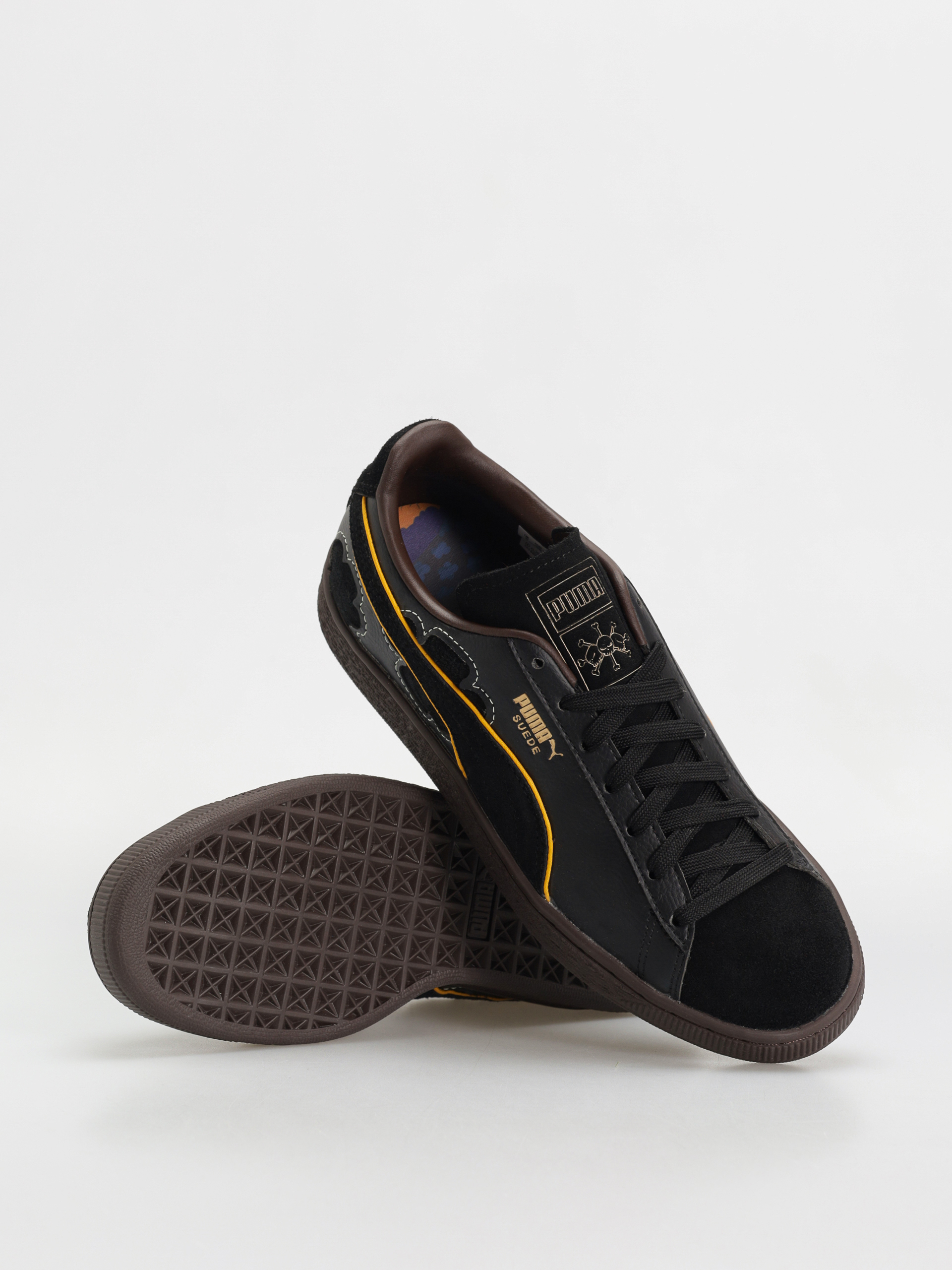 Boty Puma X One Piece Suede 4 (puma black dark chocol)