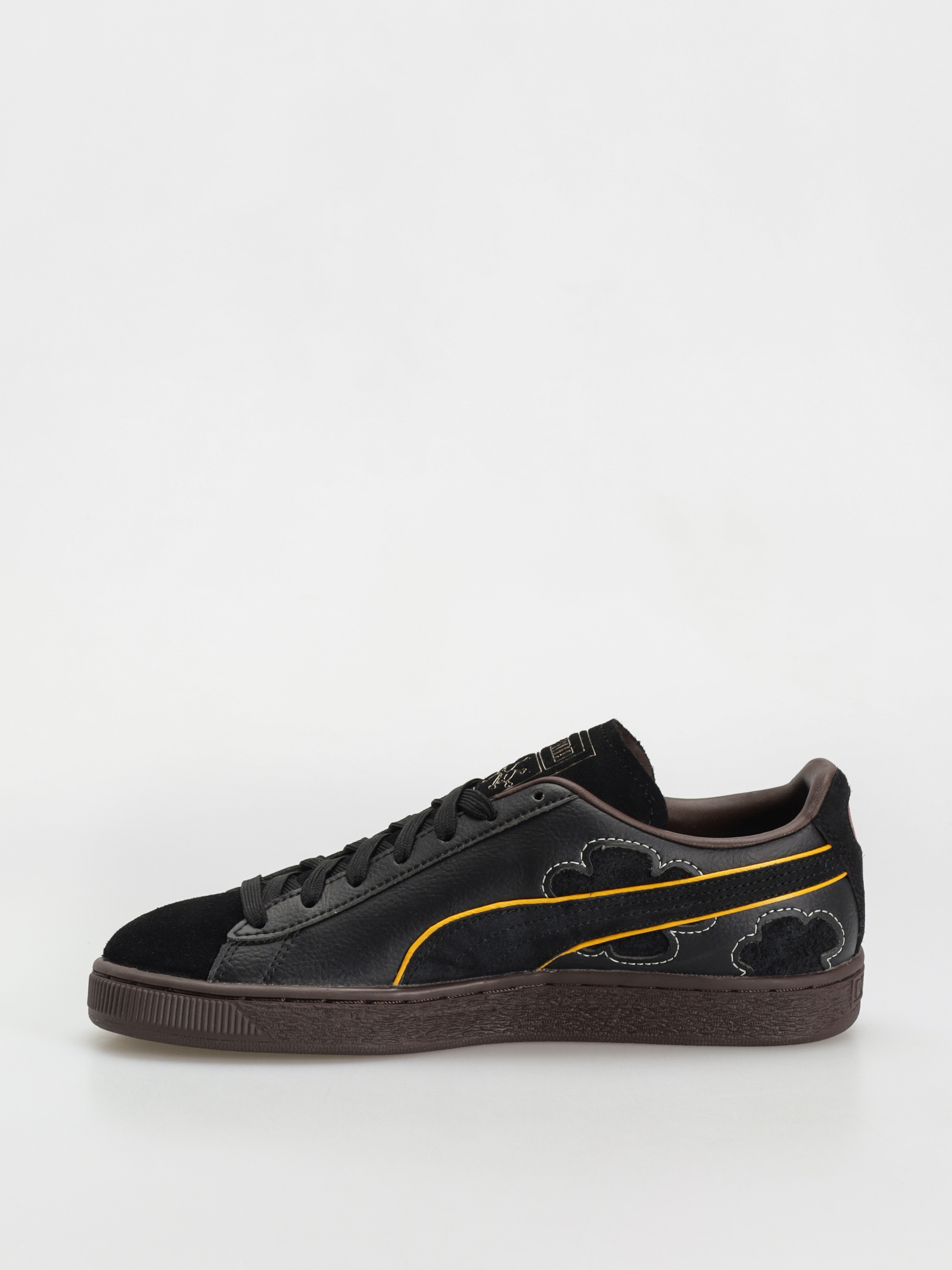 Boty Puma X One Piece Suede 4 (puma black dark chocol)