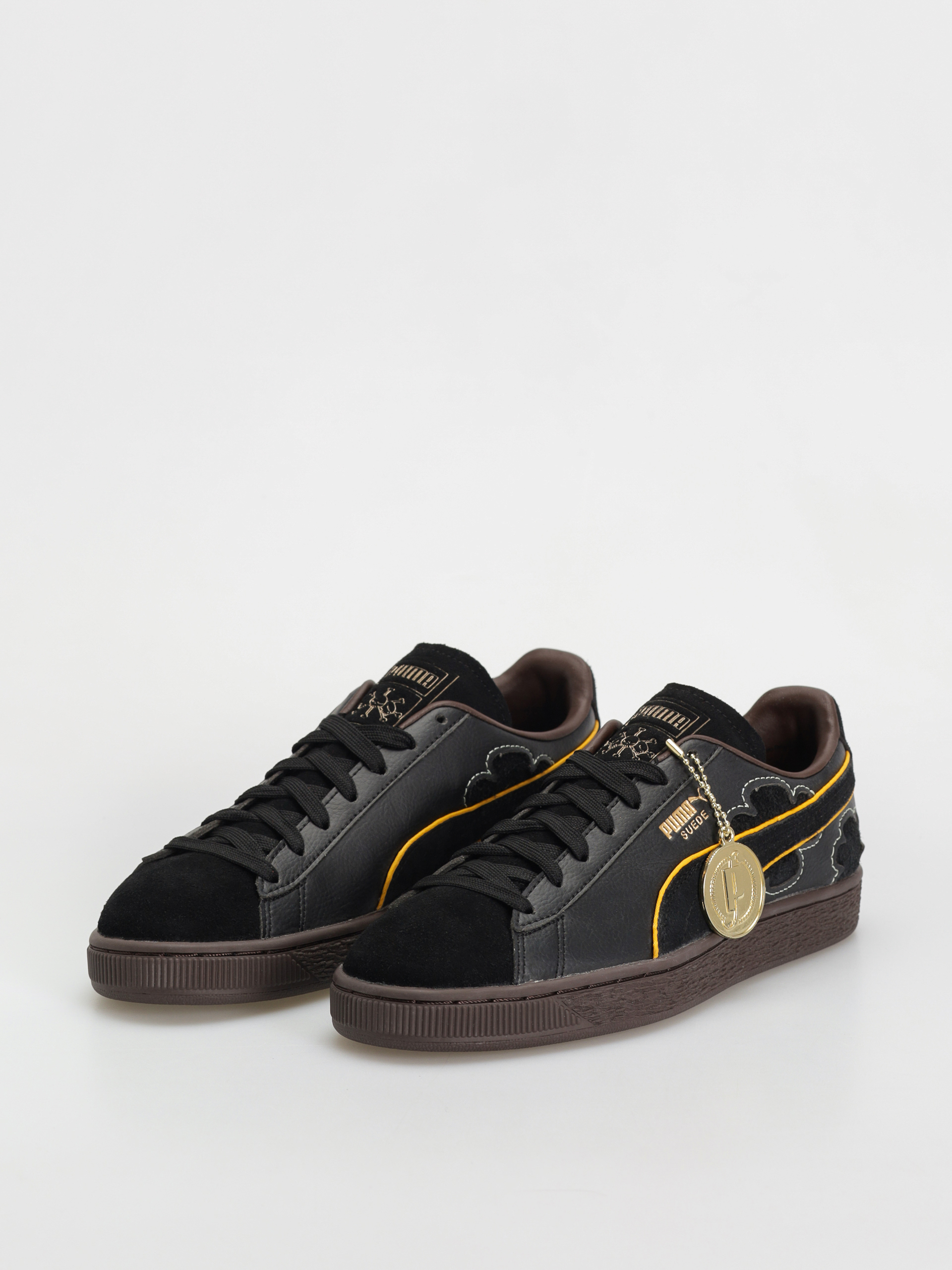 Boty Puma X One Piece Suede 4 (puma black dark chocol)