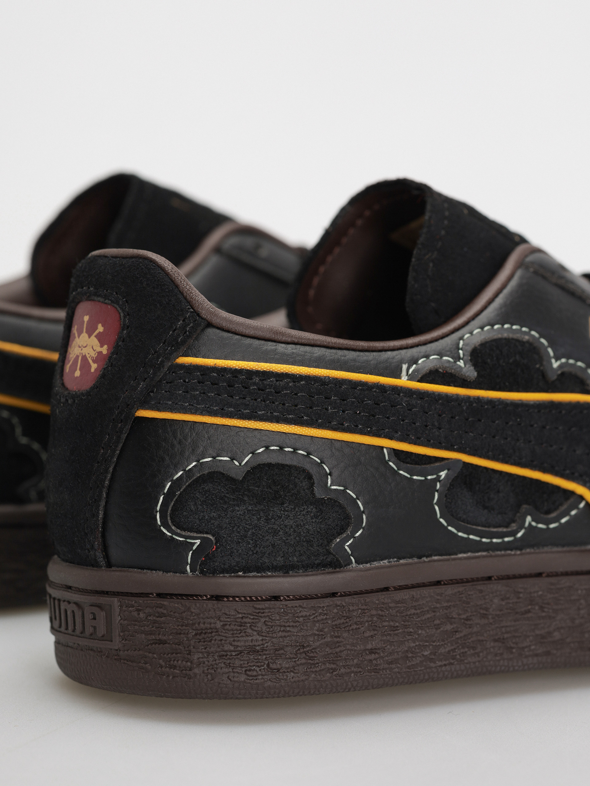 Boty Puma X One Piece Suede 4 (puma black dark chocol)