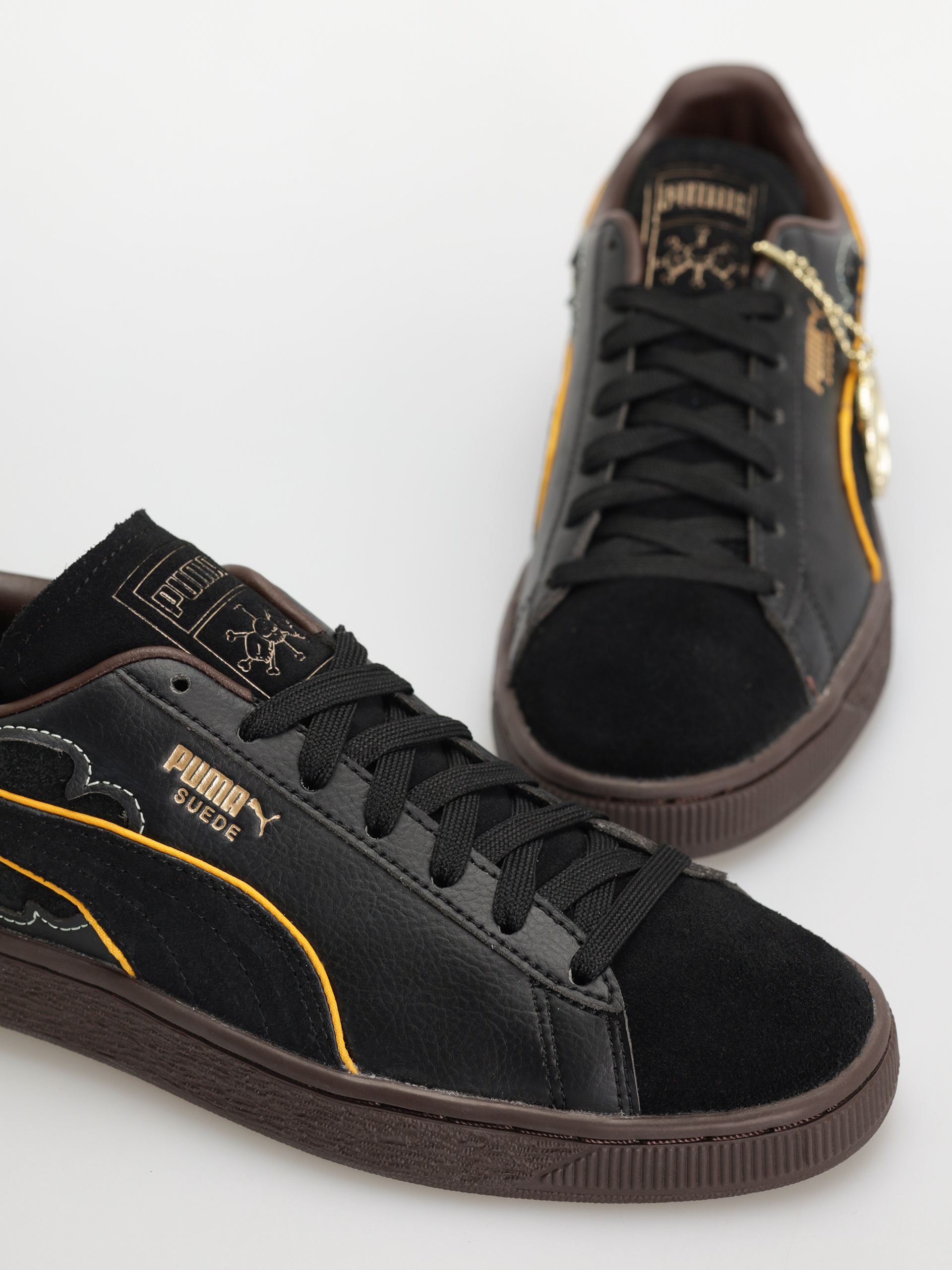 Boty Puma X One Piece Suede 4 (puma black dark chocol)