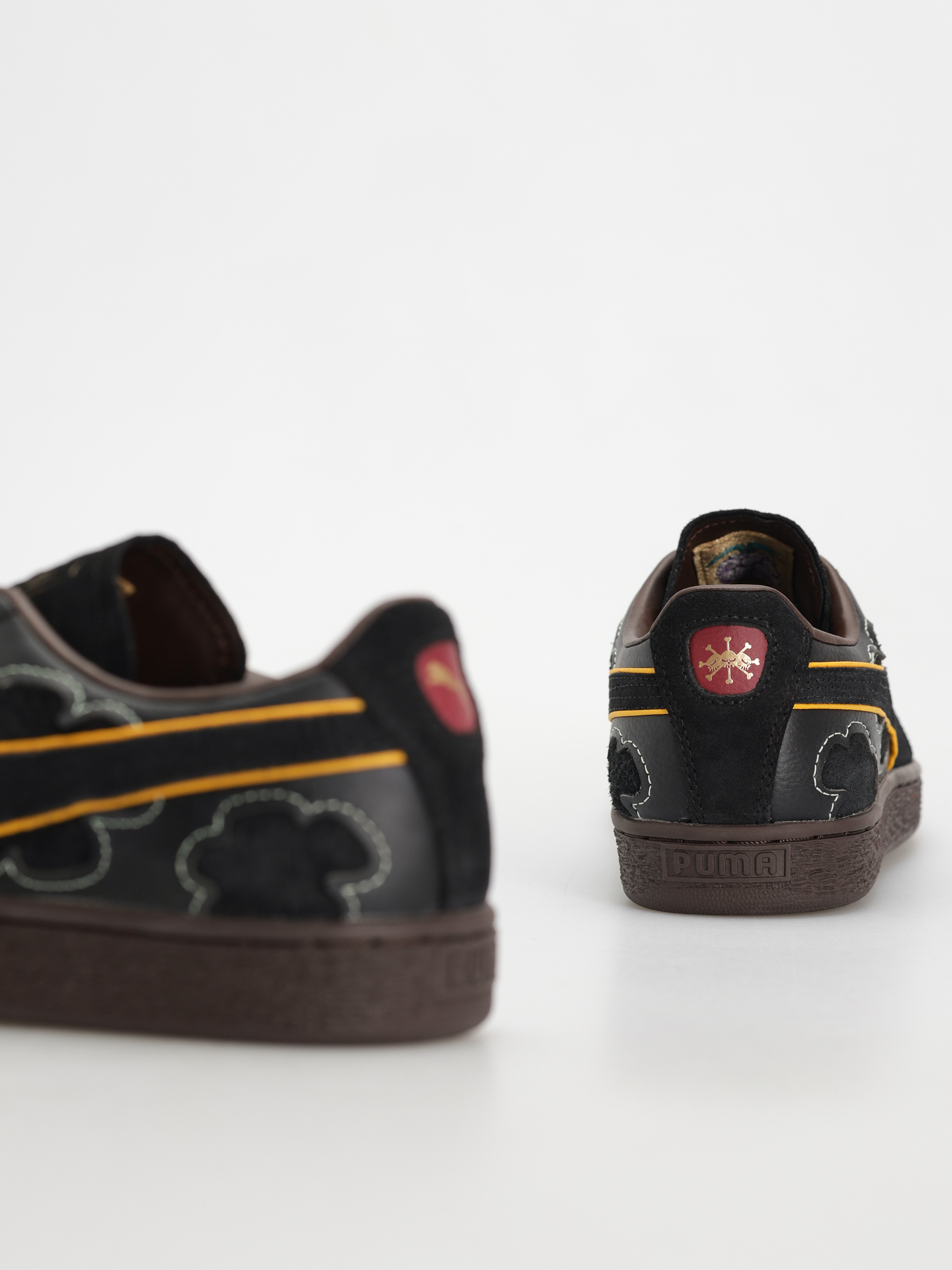 Boty Puma X One Piece Suede 4 (puma black dark chocol)