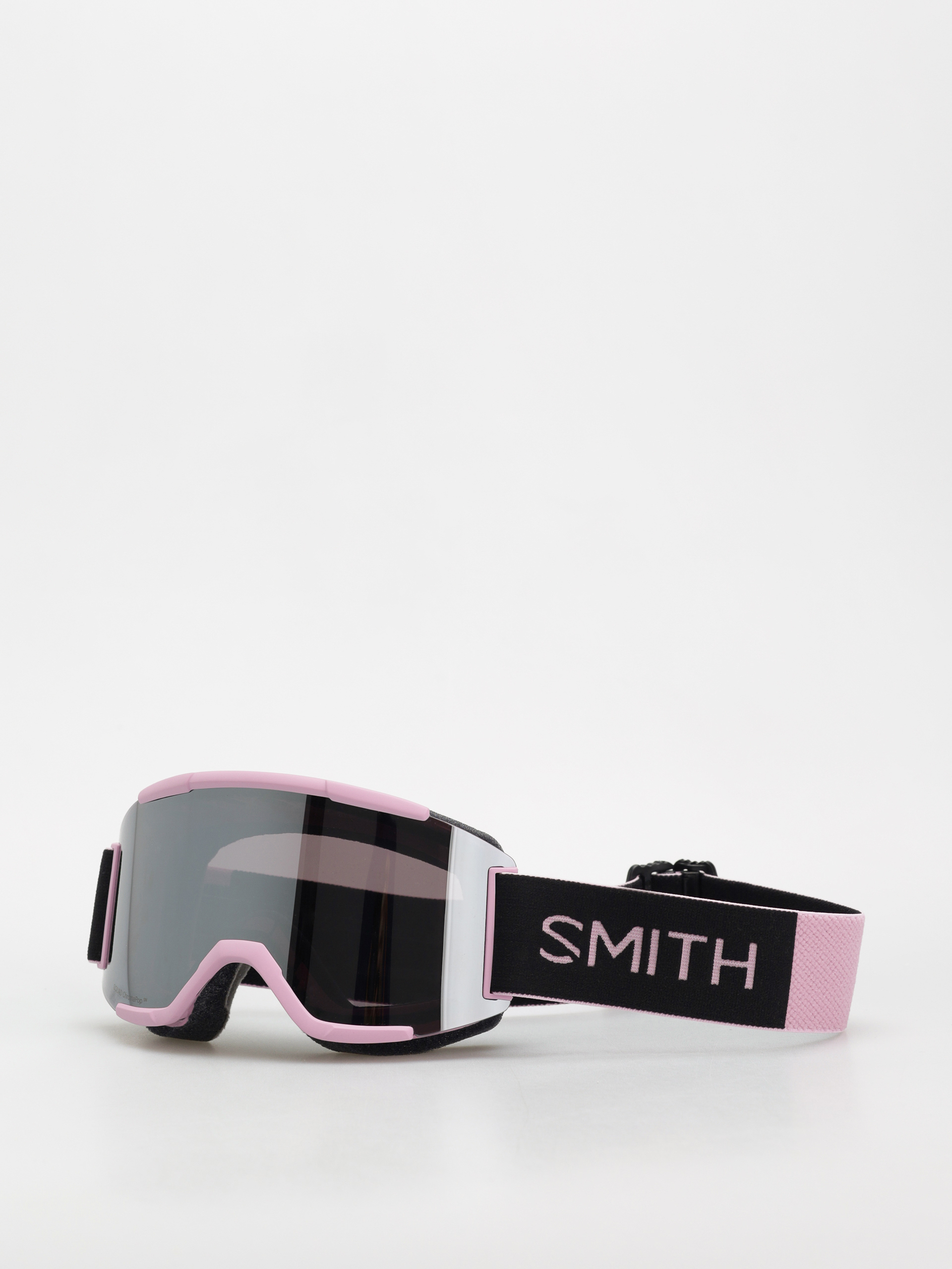 Brýle na snowboard Smith Squad (proper pink/chromapop sun platinum mirror)