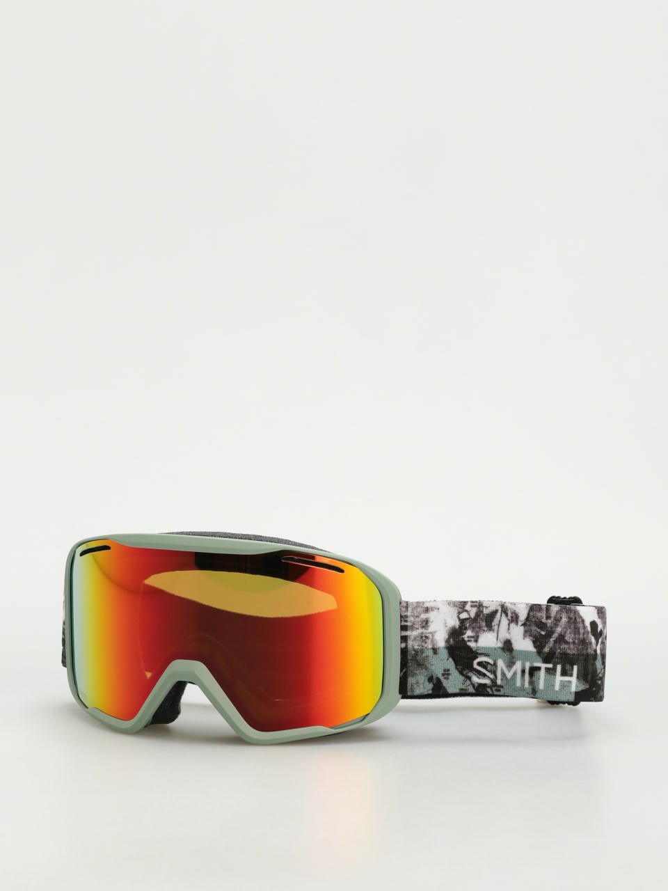 Brýle na snowboard Smith Blazer (red sol-x mirror)