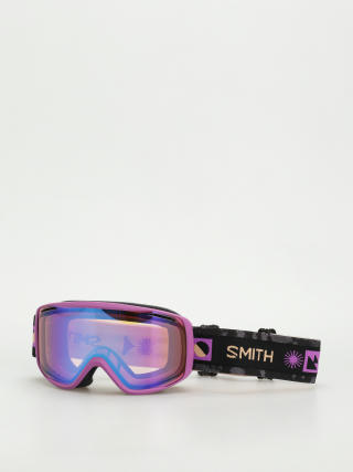 Brýle na snowboard Smith Rally (vivid violet/blue sensor mirror)