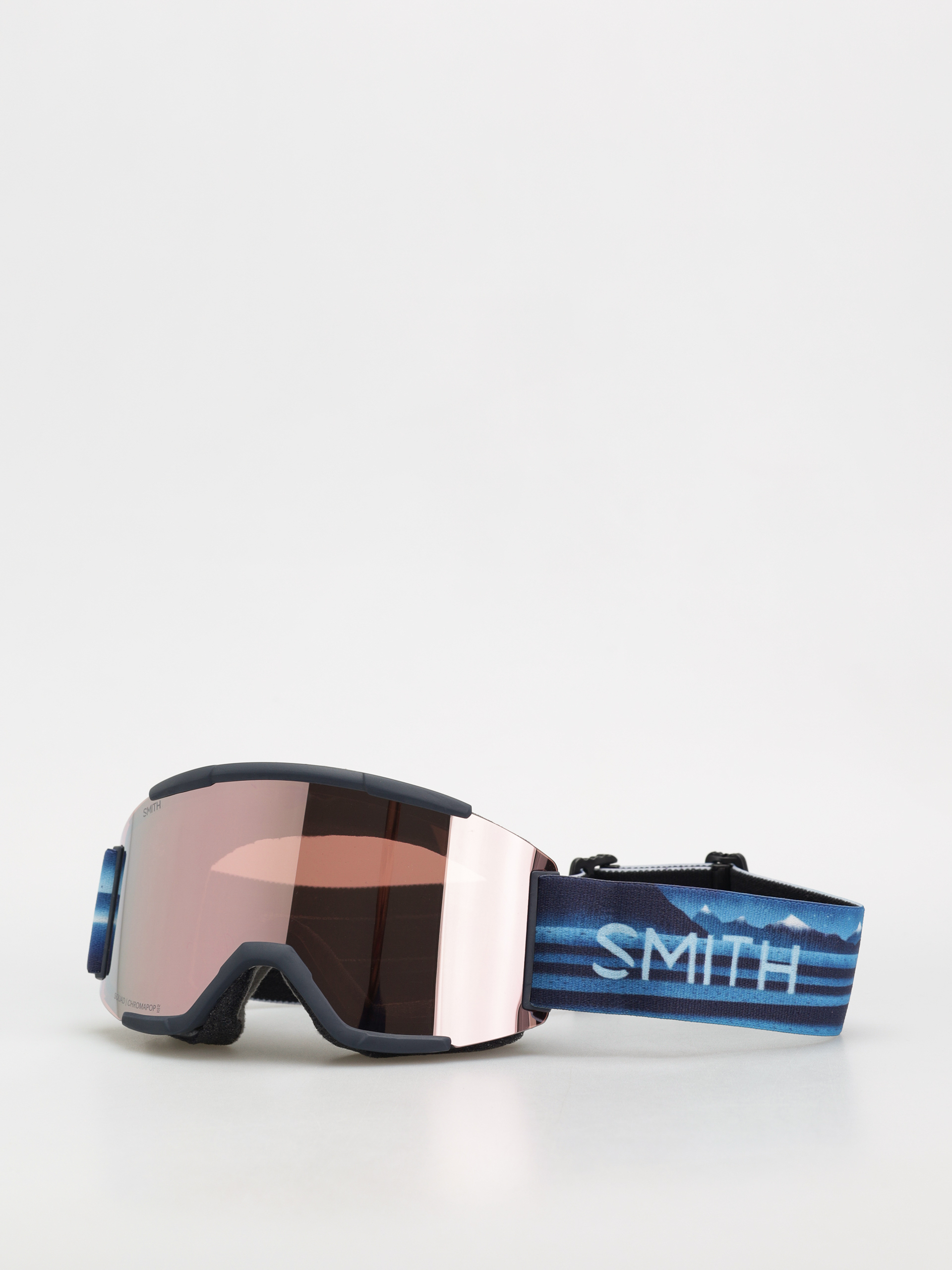 Brýle na snowboard Smith Squad (tess coady/chromapop everyday rose gold mirror)