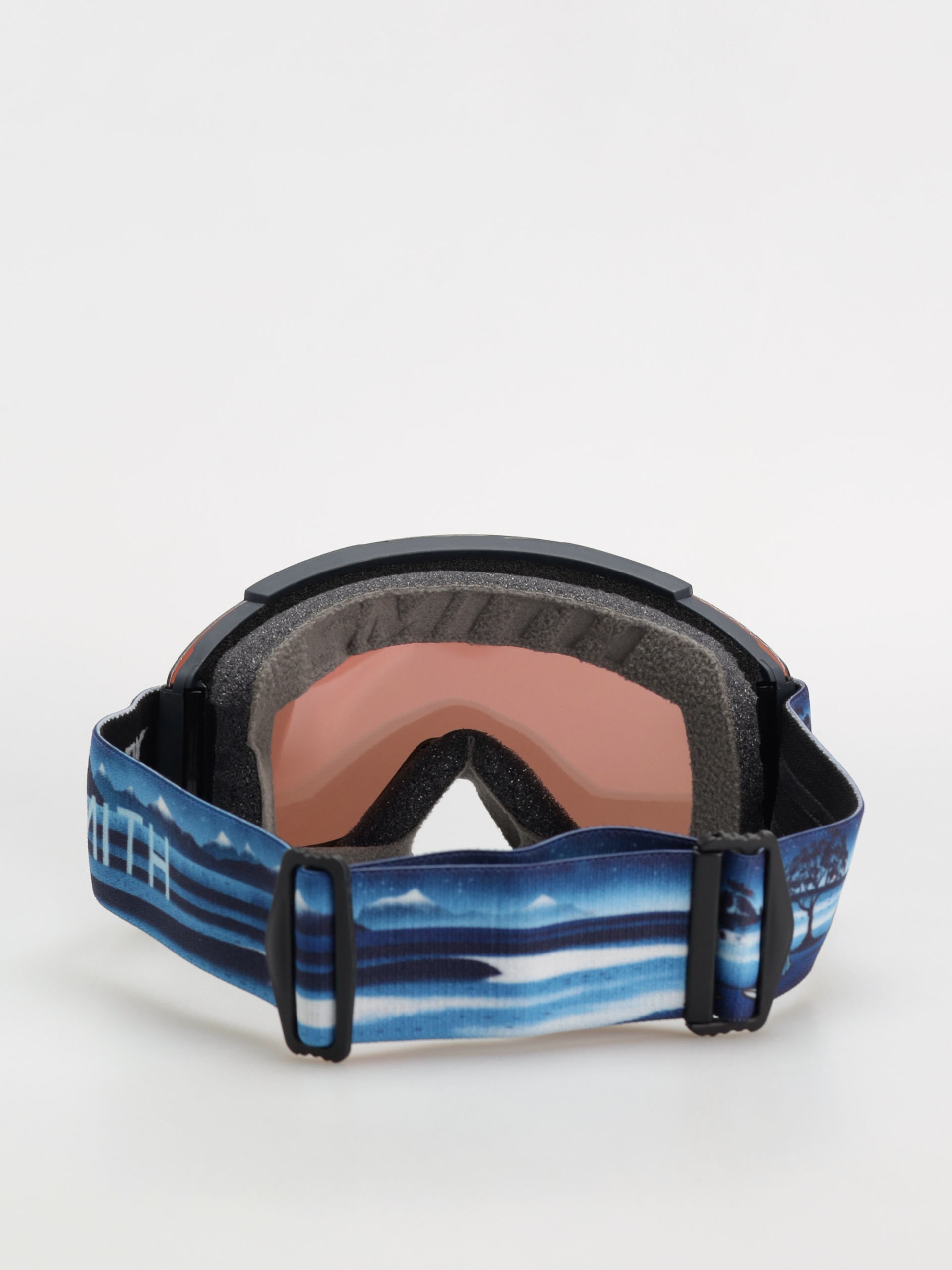 Brýle na snowboard Smith Squad (tess coady/chromapop everyday rose gold mirror)