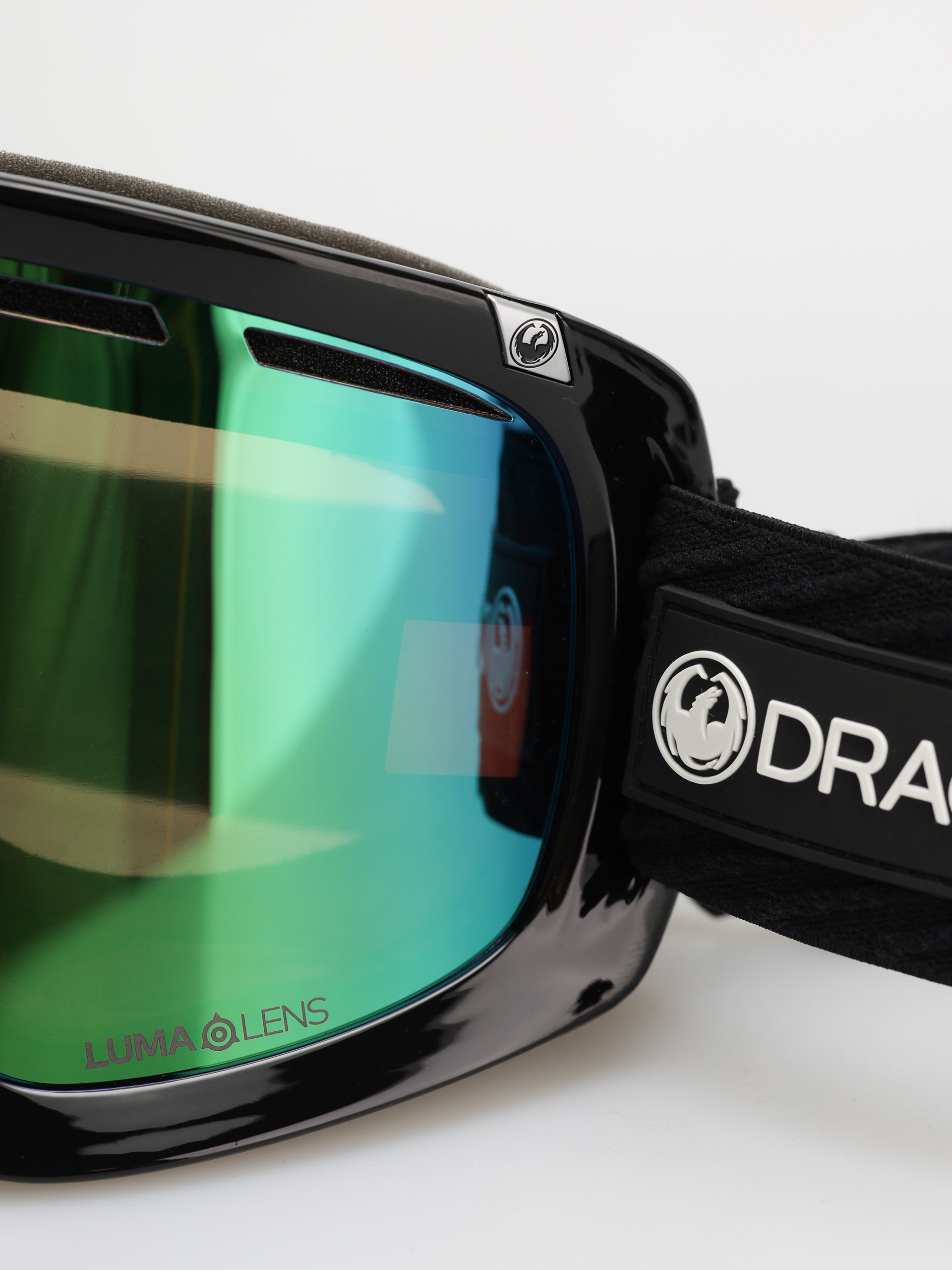 Brýle na snowboard Dragon D1 OTG (icongreen/lumalens green ion+lumalens amber)