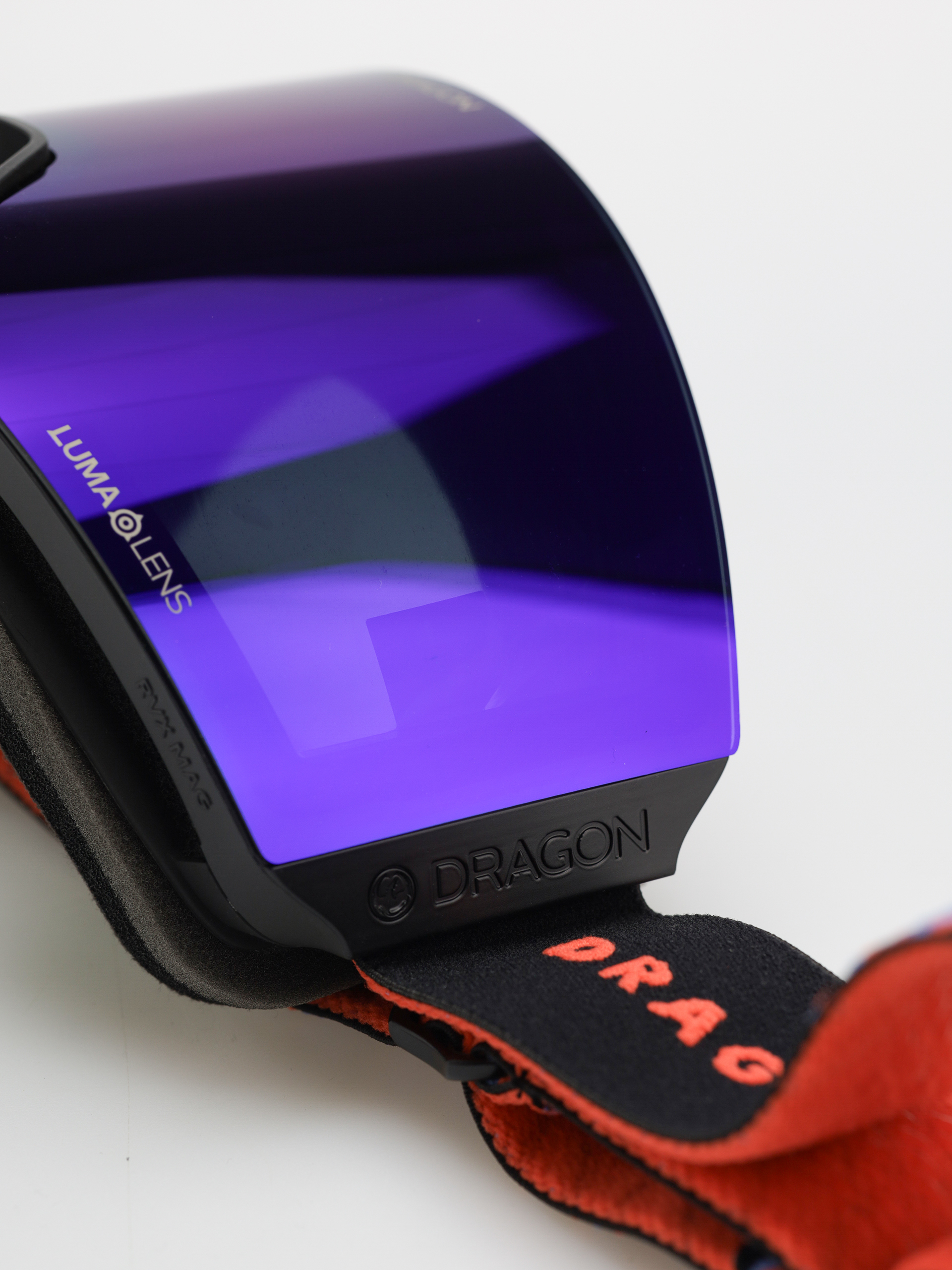 Brýle na snowboard Dragon RVX MAG OTG (heatwave/lumalens solace ir+lumalens violet)