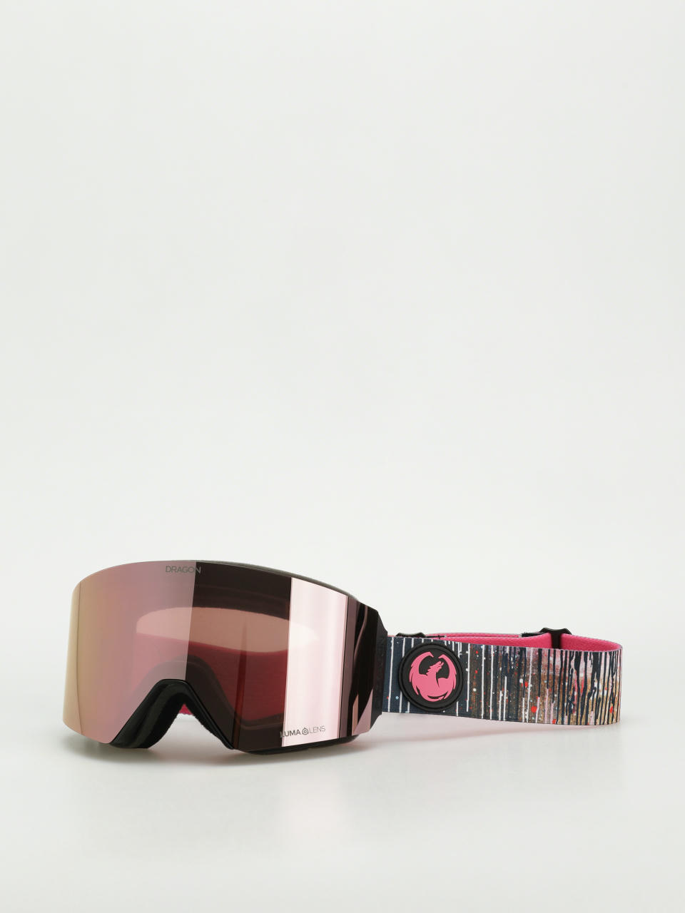 Brýle na snowboard Dragon RVX MAG OTG (iguchi24/lumalens rose gold ion+lumalens midnight)